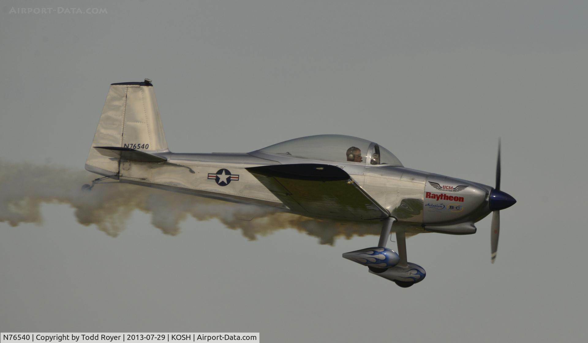 N76540, Vans RV-8 C/N 80733, Airventure 2013