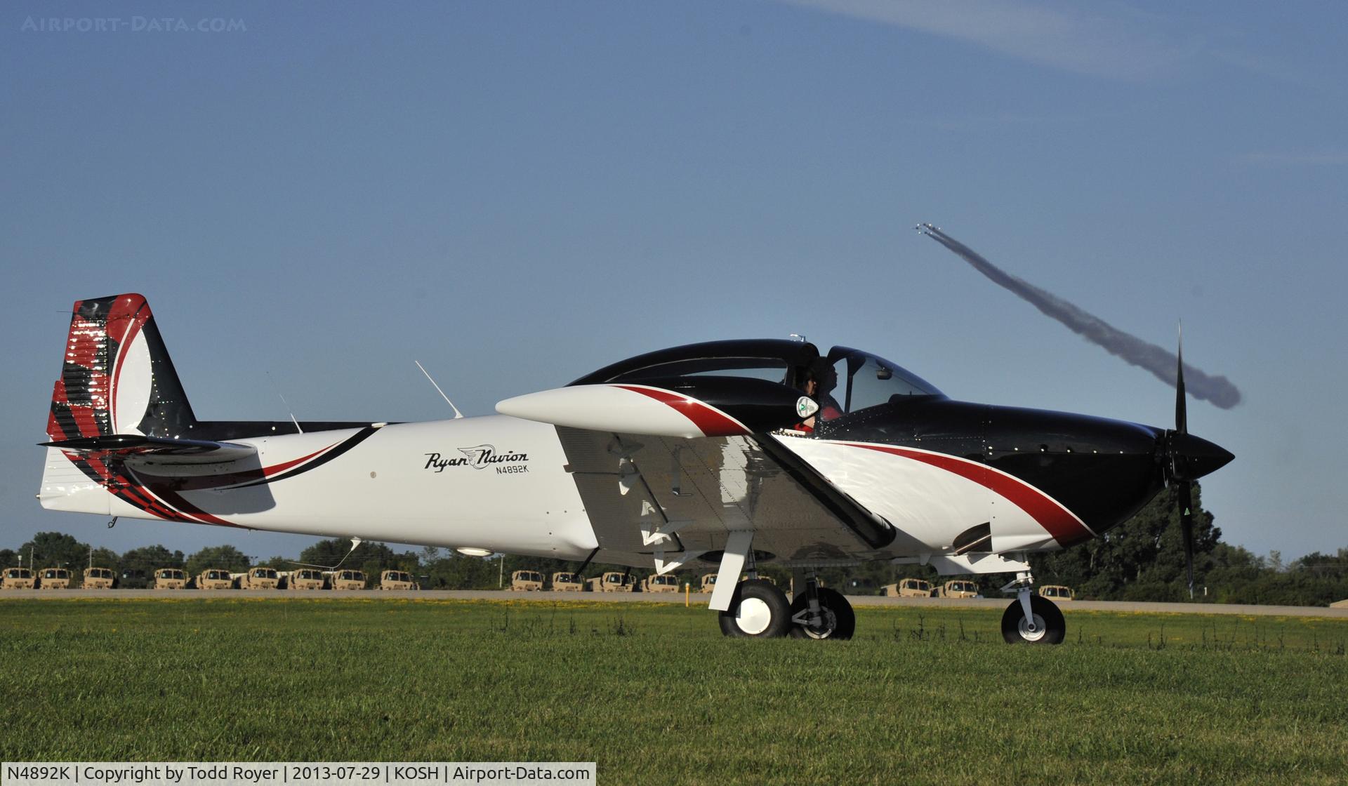 N4892K, 1949 Ryan Navion A C/N NAV-4-1892, Airventure 2013