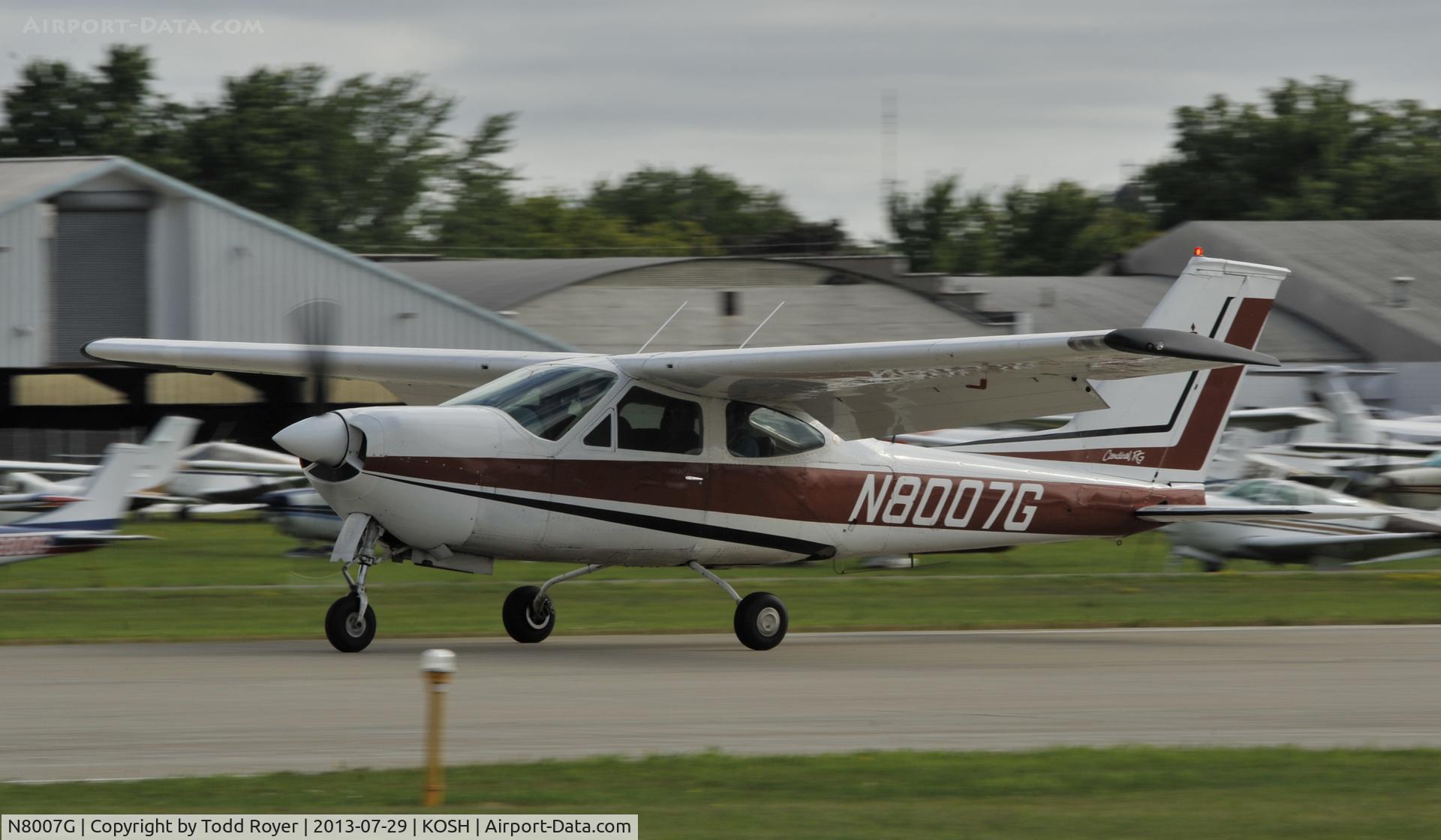 N8007G, 1970 Cessna 177RG Cardinal C/N 177RG0007, Airventure 2013