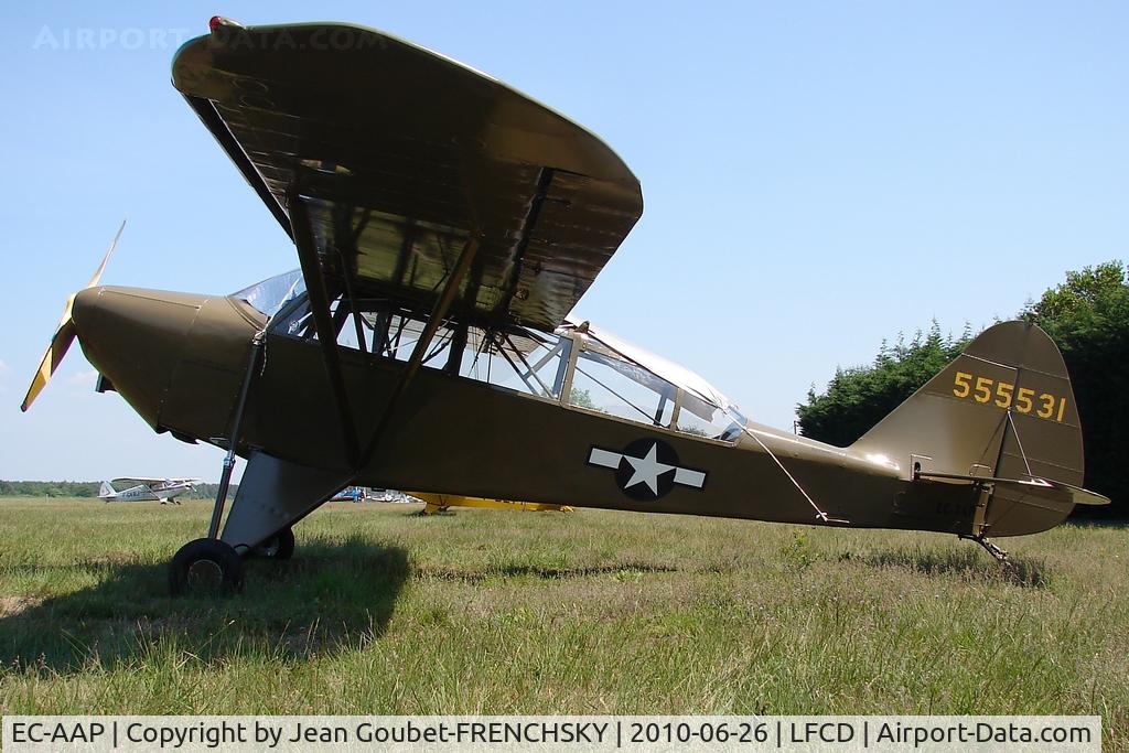 EC-AAP, 1945 Piper L-14 Cub Cruiser C/N 5-3007, Spanish Piper