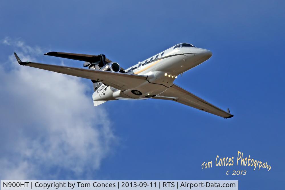 N900HT, 1995 Dassault Falcon 900B C/N 140, Aircraft on final approach for Reno Stead 9/11/2013