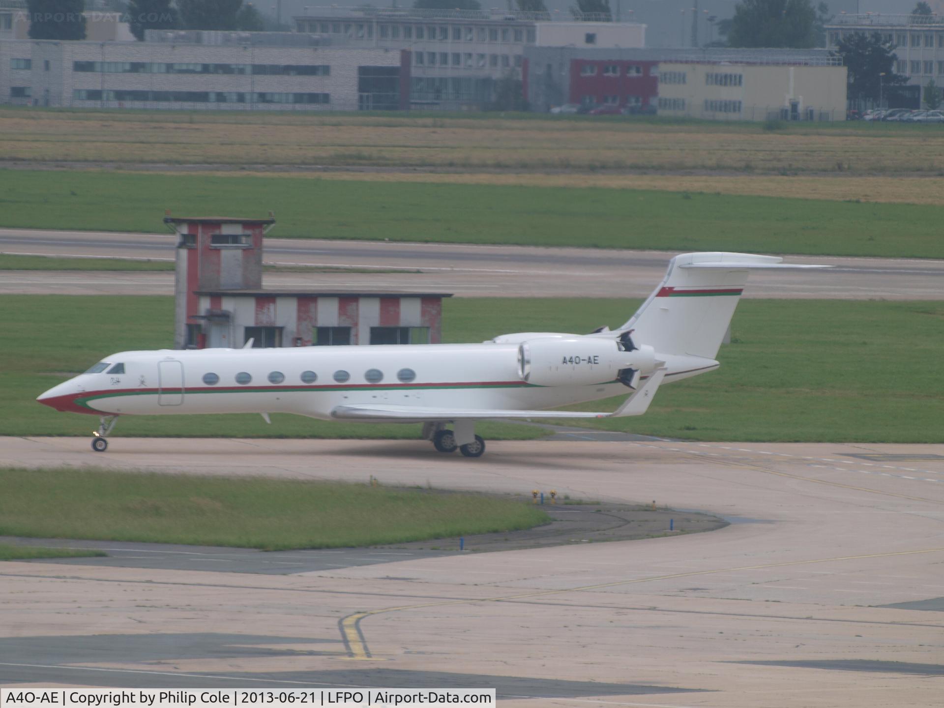 A4O-AE, 2011 Gulfstream Aerospace GV-SP (G550) C/N 5325, Visitor