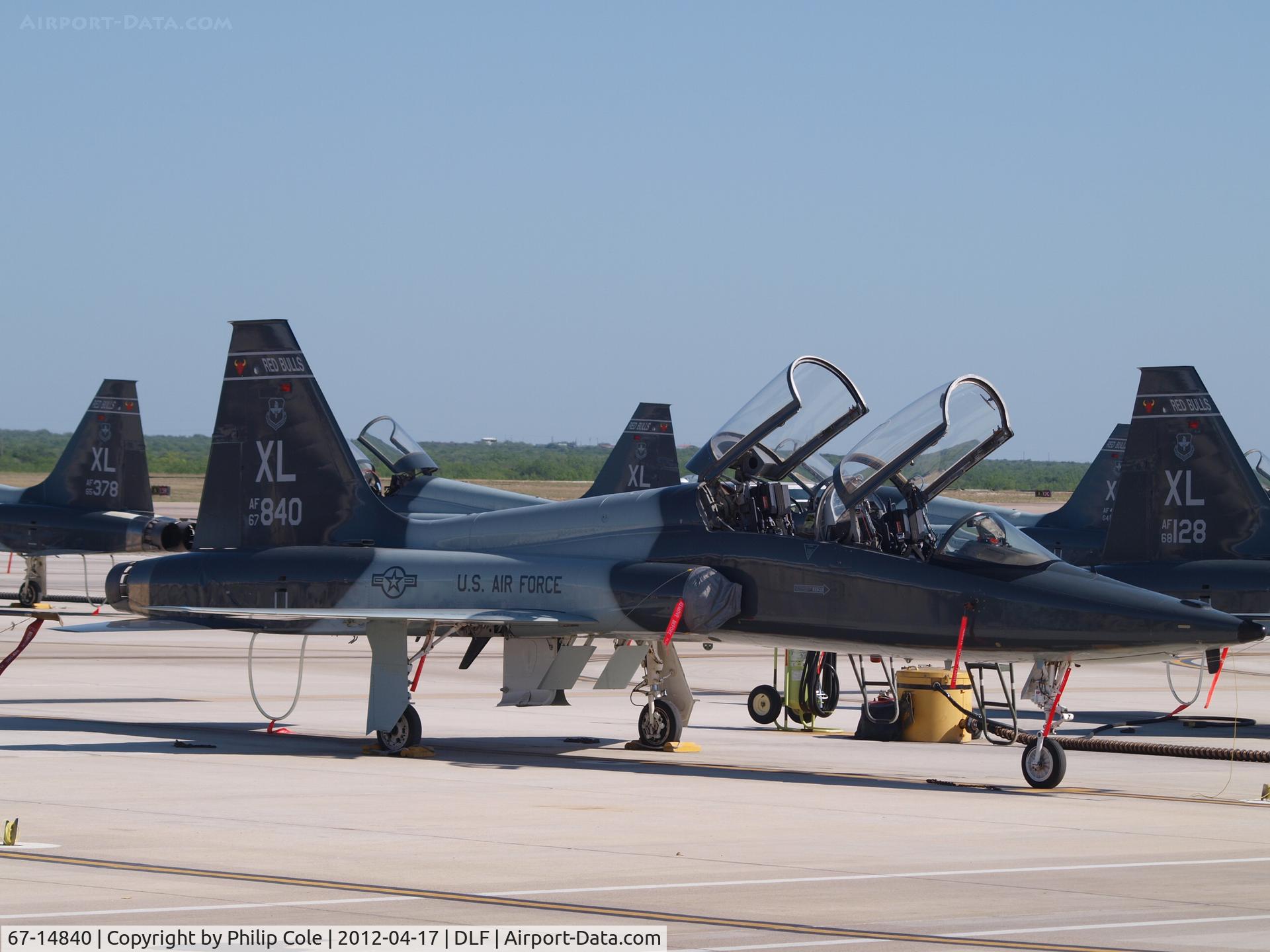 67-14840, 1967 Northrop T-38C Talon C/N T.6036, Base Tour