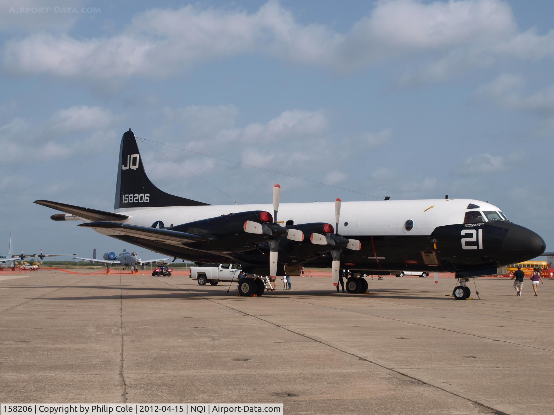 158206, 1971 Lockheed P-3C Orion C/N 285A-5550, Kingsville NAS Airshow 2012