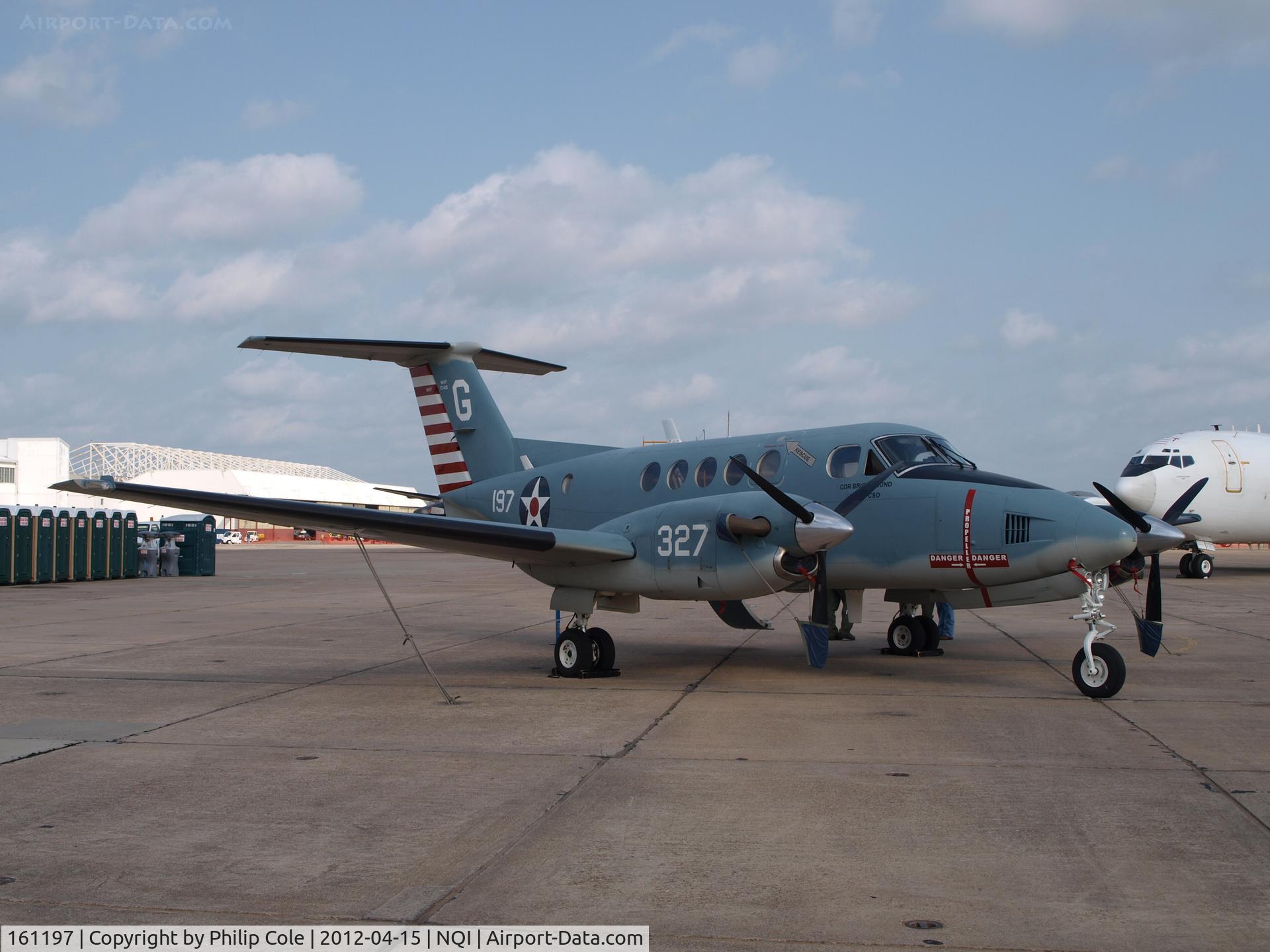 161197, Beech UC-12B Huron C/N BJ-13, Kingsville NAS Airshow 2012