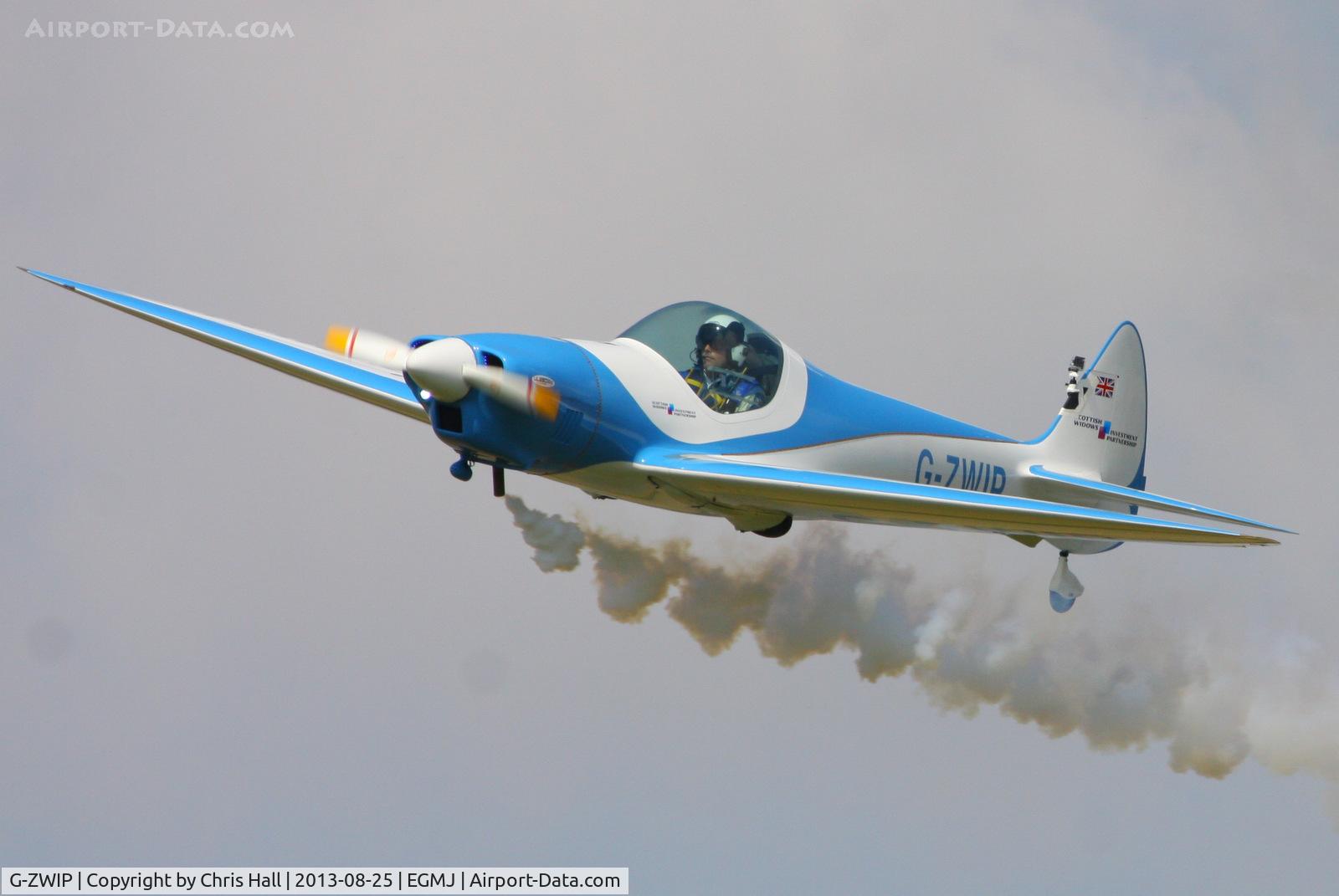 G-ZWIP, 2005 Silence Twister C/N PFA 329-14211, at the Little Gransden Air & Vintage Vehicle Show