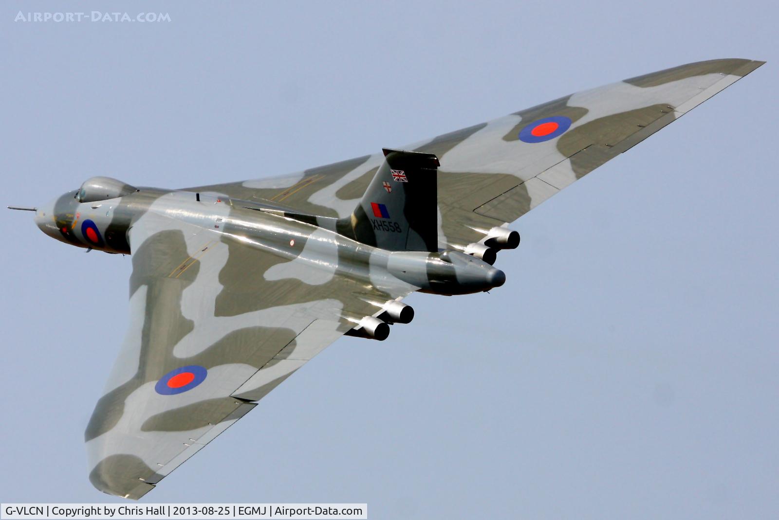 G-VLCN, 1960 Avro Vulcan B.2 C/N Set 12, at the Little Gransden Air & Vintage Vehicle Show