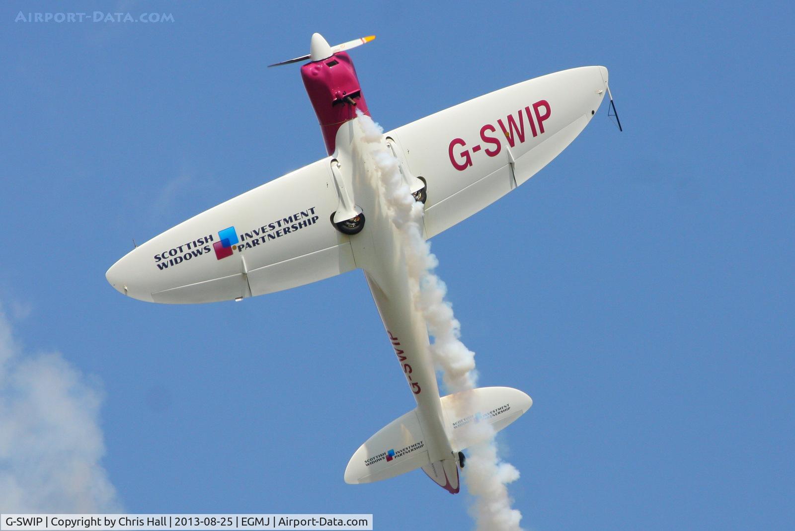G-SWIP, 2008 Silence Twister C/N PFA 329-14700, at the Little Gransden Air & Vintage Vehicle Show