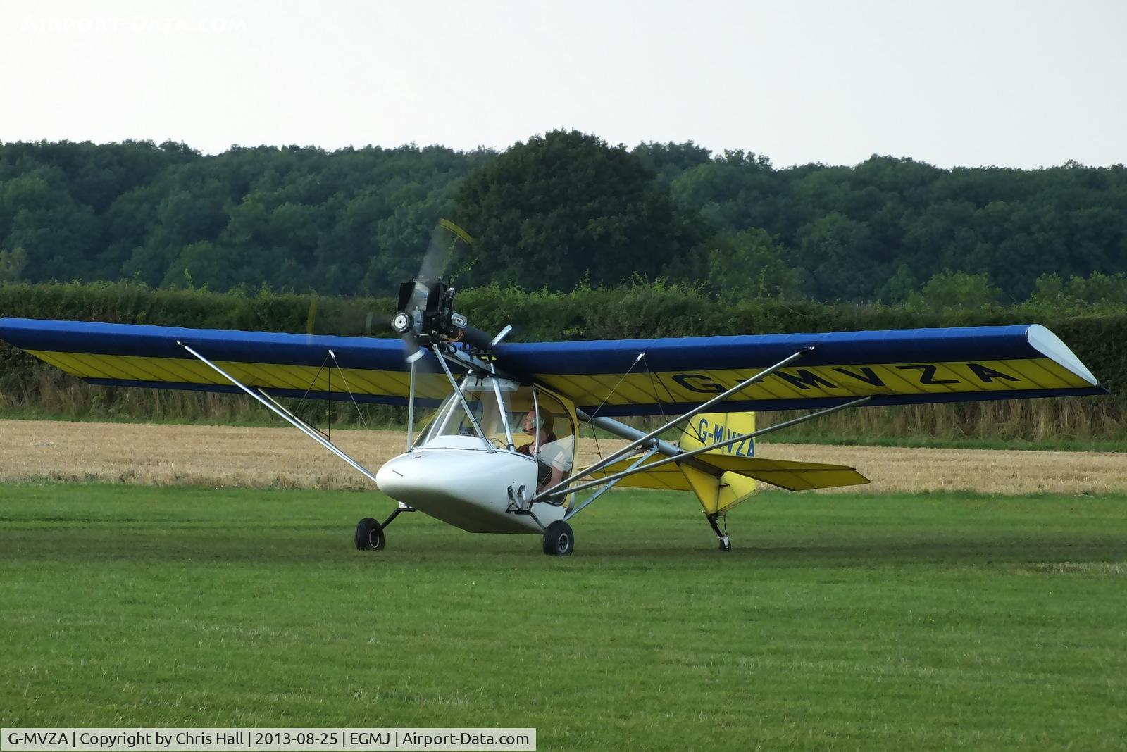 G-MVZA, 1989 Thruster T300 C/N 089-T300-379, at the Little Gransden Air & Vintage Vehicle Show