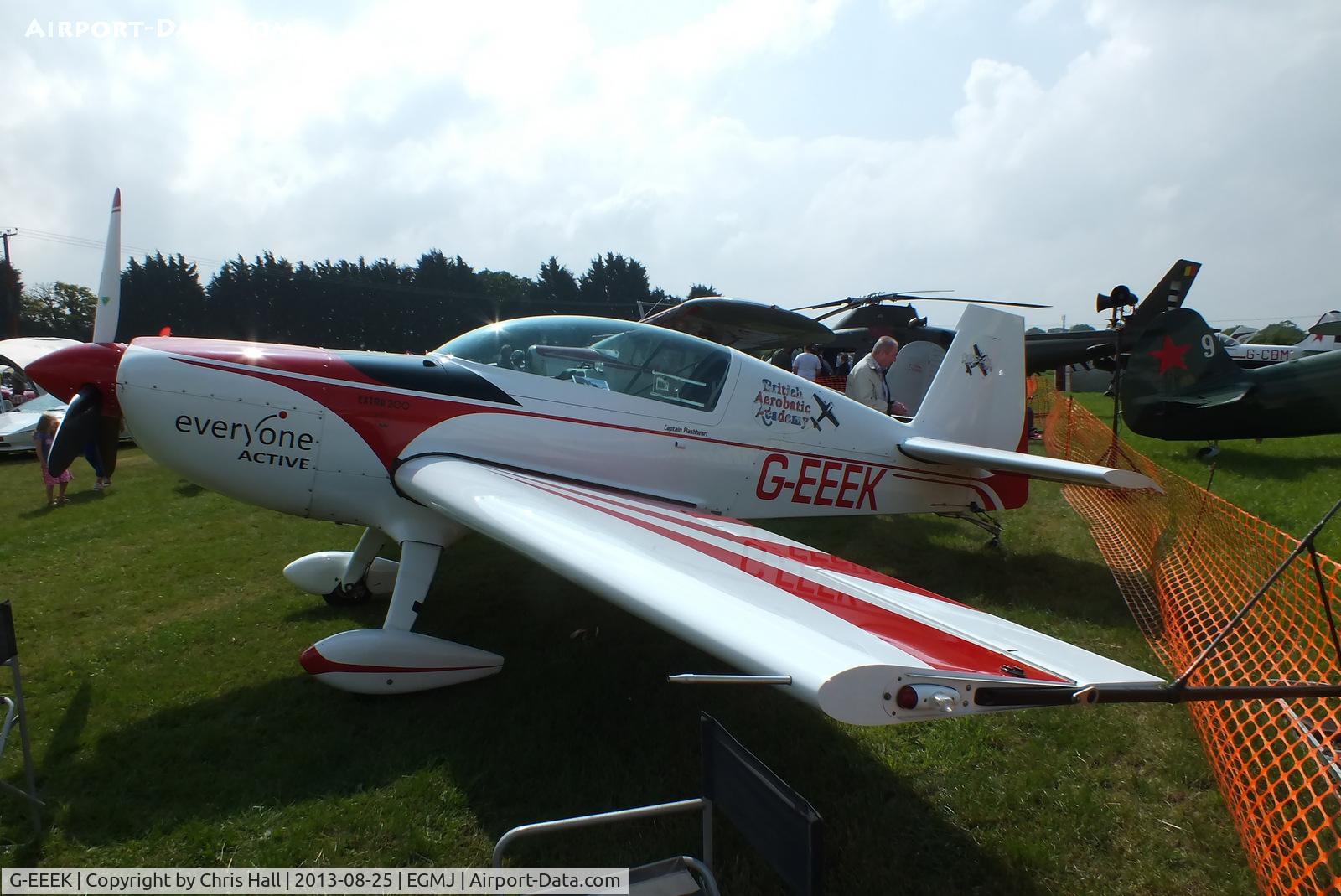 G-EEEK, 2006 Extra EA-300/200 C/N 1034, at the Little Gransden Air & Vintage Vehicle Show