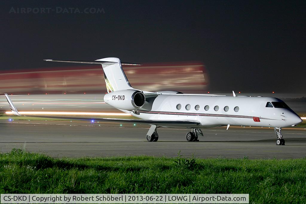 CS-DKD, 2005 Gulfstream Aerospace GV-SP (G550) C/N 5081, CS-DKD