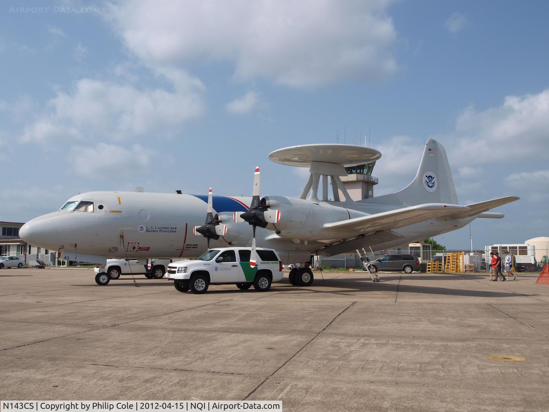 N143CS, Lockheed P-3B Orion C/N 185-5243, Kingsville NAS Airshow 2012