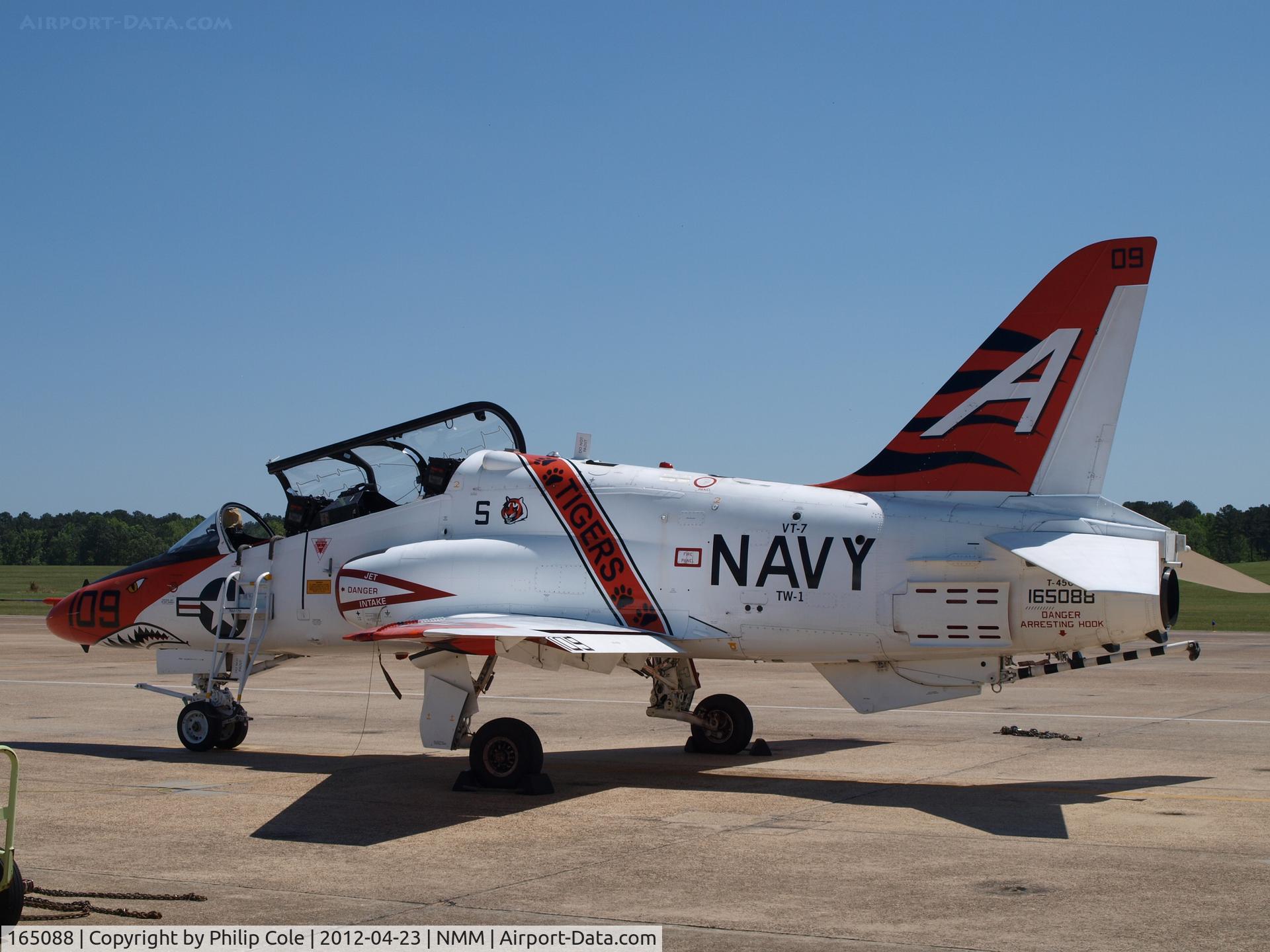 165088, McDonnell Douglas T-45C Goshawk C/N C009, Base Tour