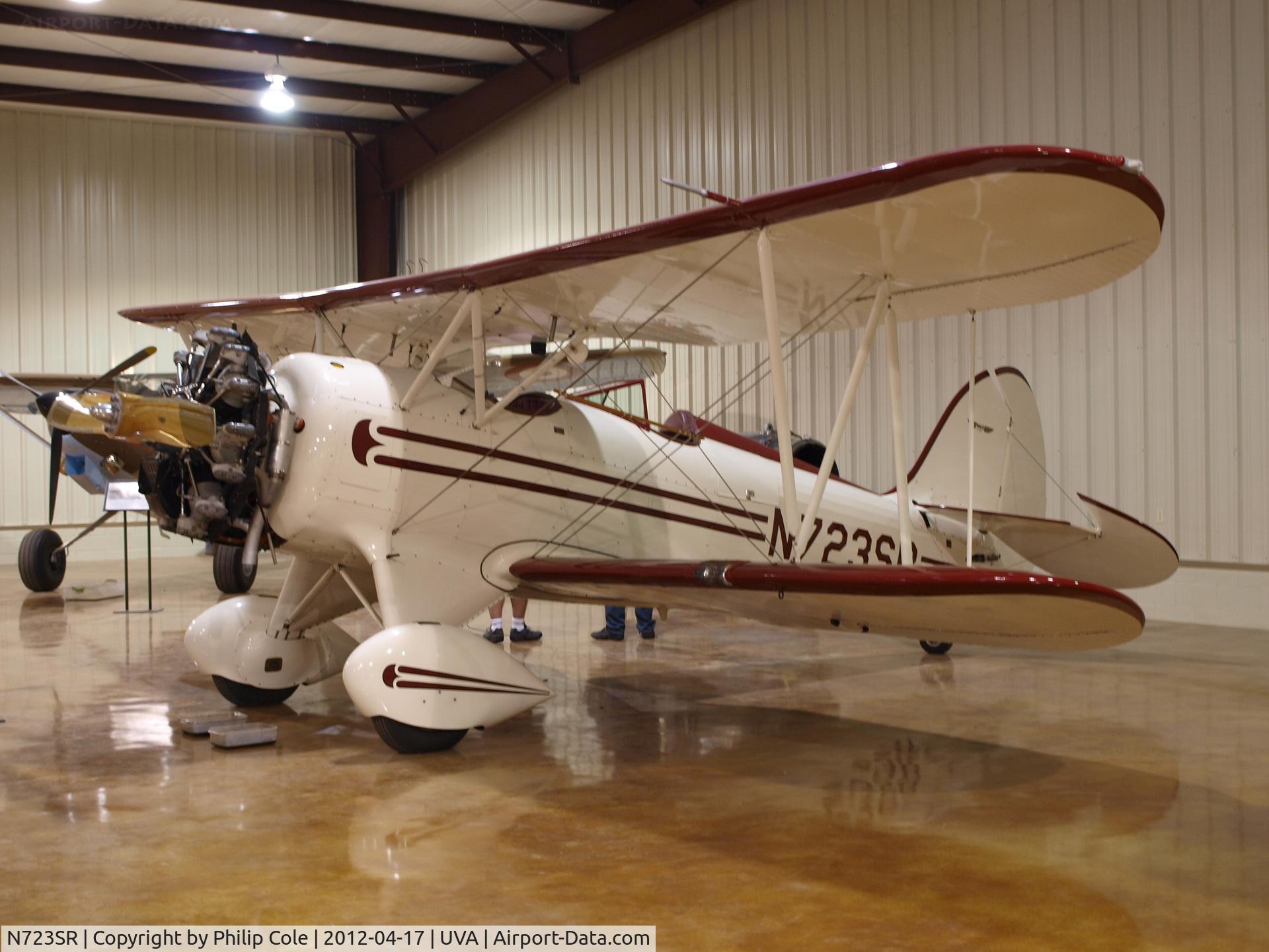 N723SR, 1996 Classic Aircraft Corp WACO YMF C/N F5C-070, N723SR
