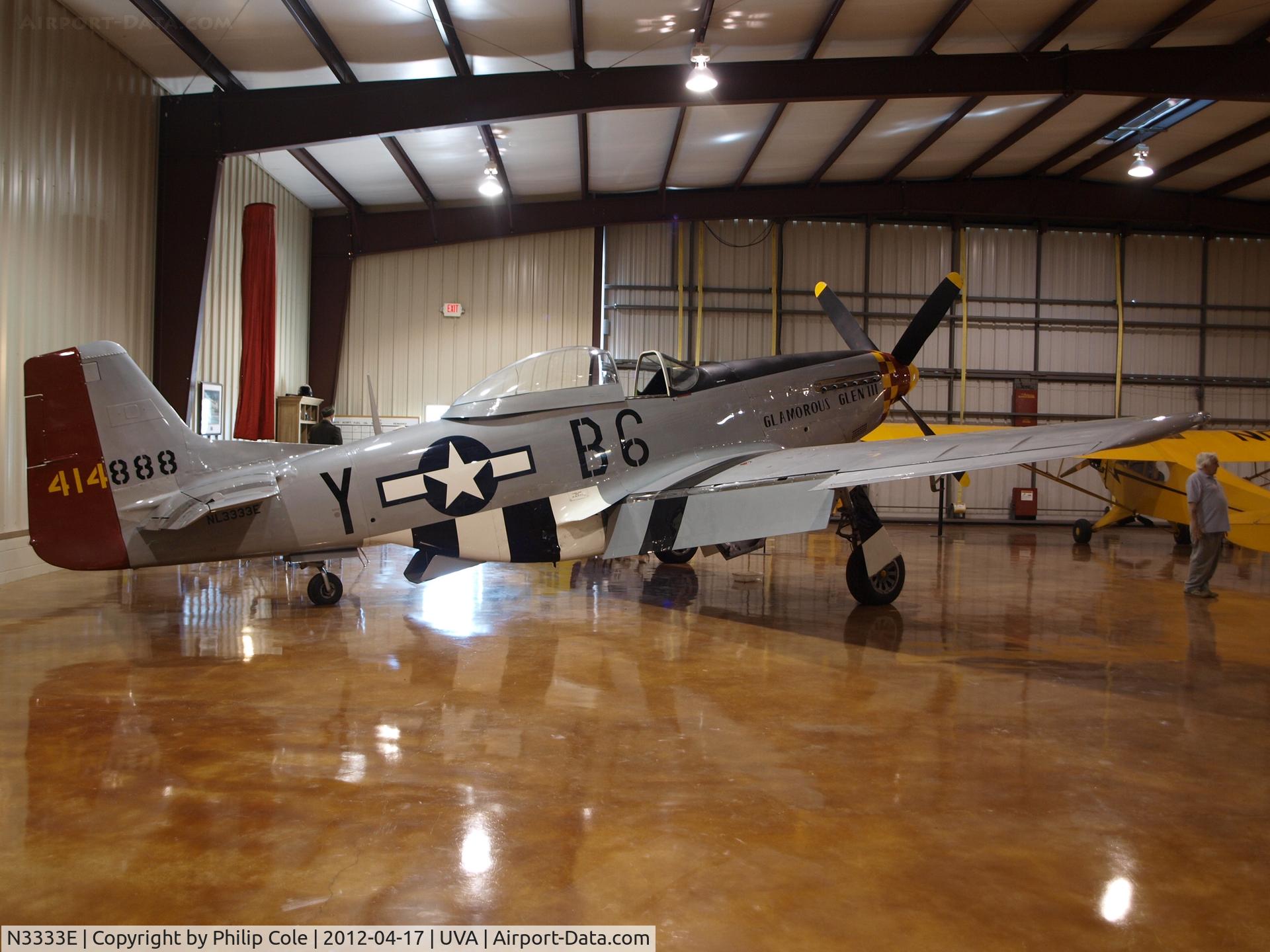 N3333E, 1944 North American/aero Classics P-51D C/N 122-51619, N3333E