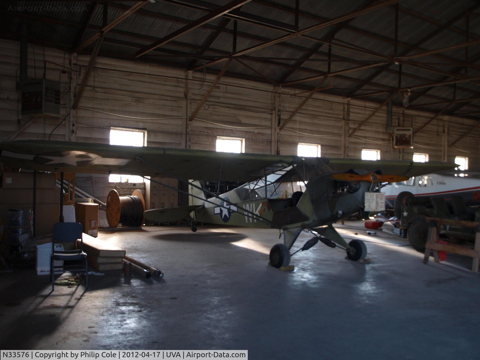 N33576, 1945 Piper J3C-65 Cub C/N 14053, Aviation Museum of Texas