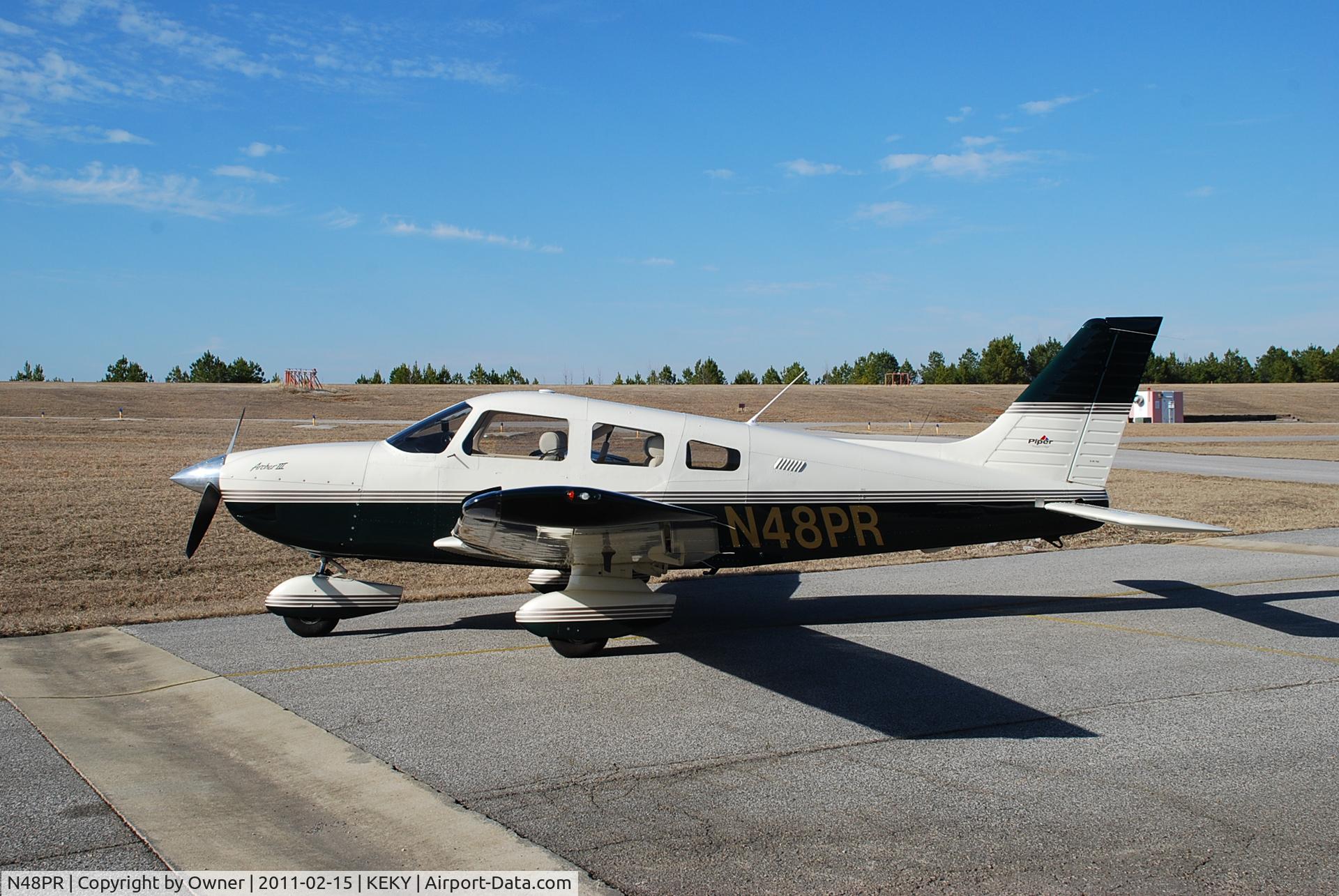 N48PR, 2002 Piper PA-28-181 C/N 2843533, 2002 PA-28-181