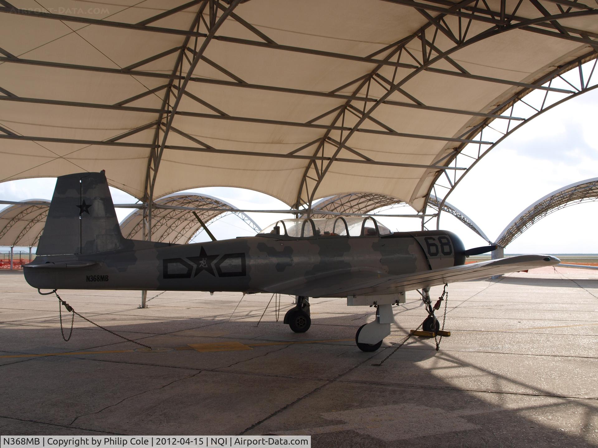 N368MB, Nanchang CJ-6A C/N 3932011, Kingsville NAS Airshow 2012