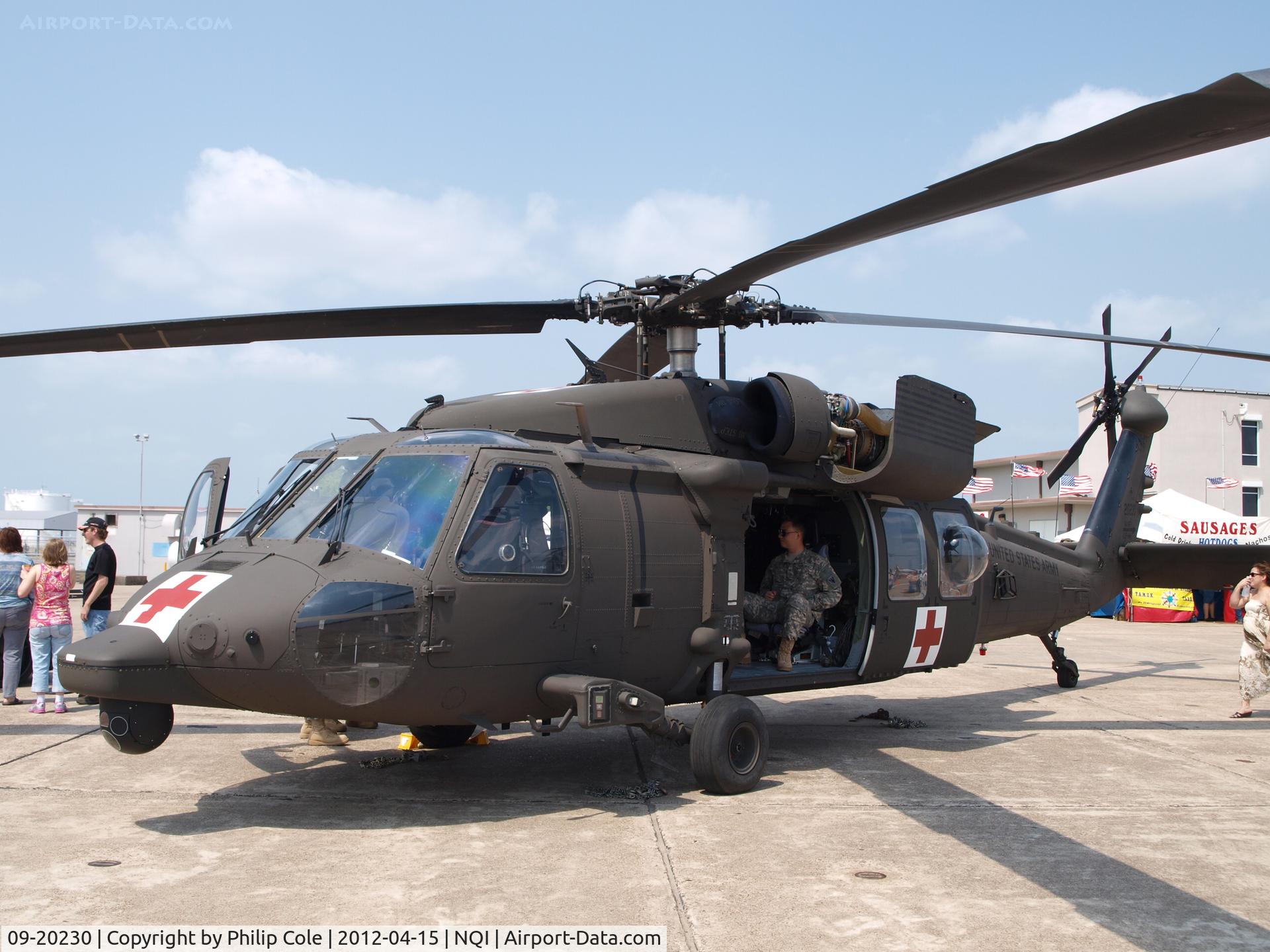 09-20230, Sikorsky HH-60M Black Hawk C/N Not found 09-20230, Kingsville NAS Airshow 2012