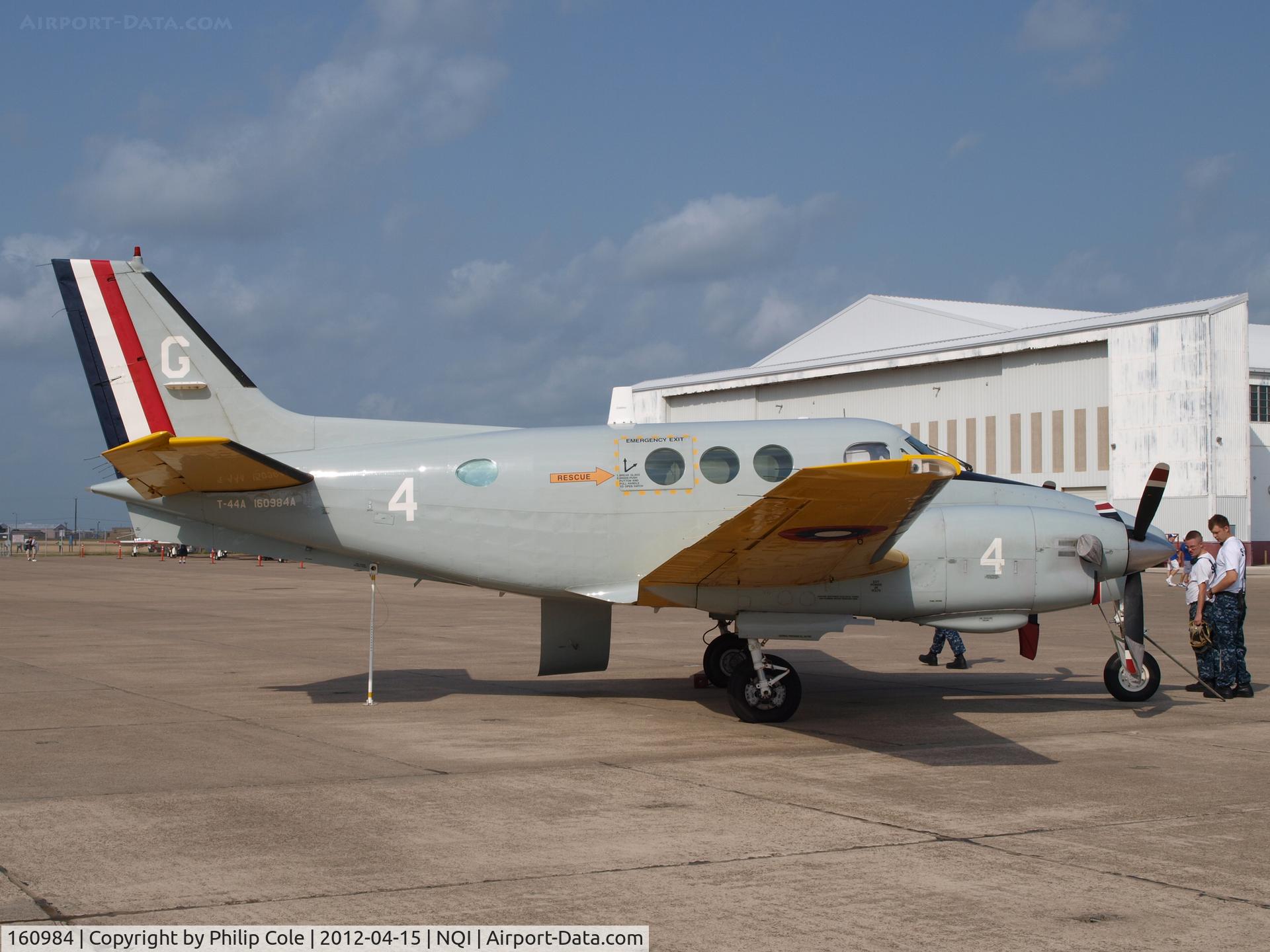 160984, Beechcraft T-44A Pegasus C/N LL-36, Kingsville NAS Airshow 2012