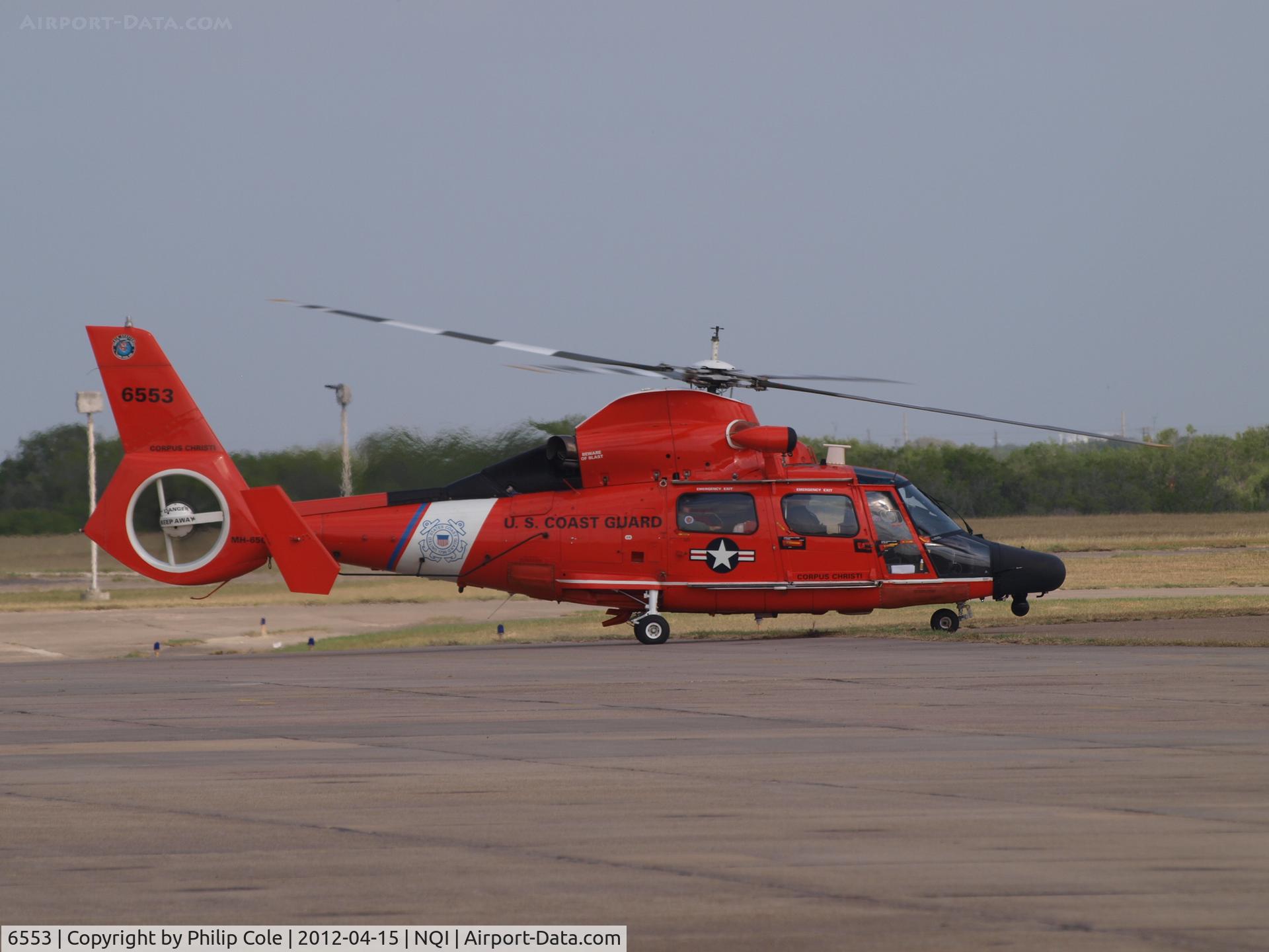 6553, Aerospatiale HH-65C Dolphin C/N 6035, Kingsville NAS Airshow 2012