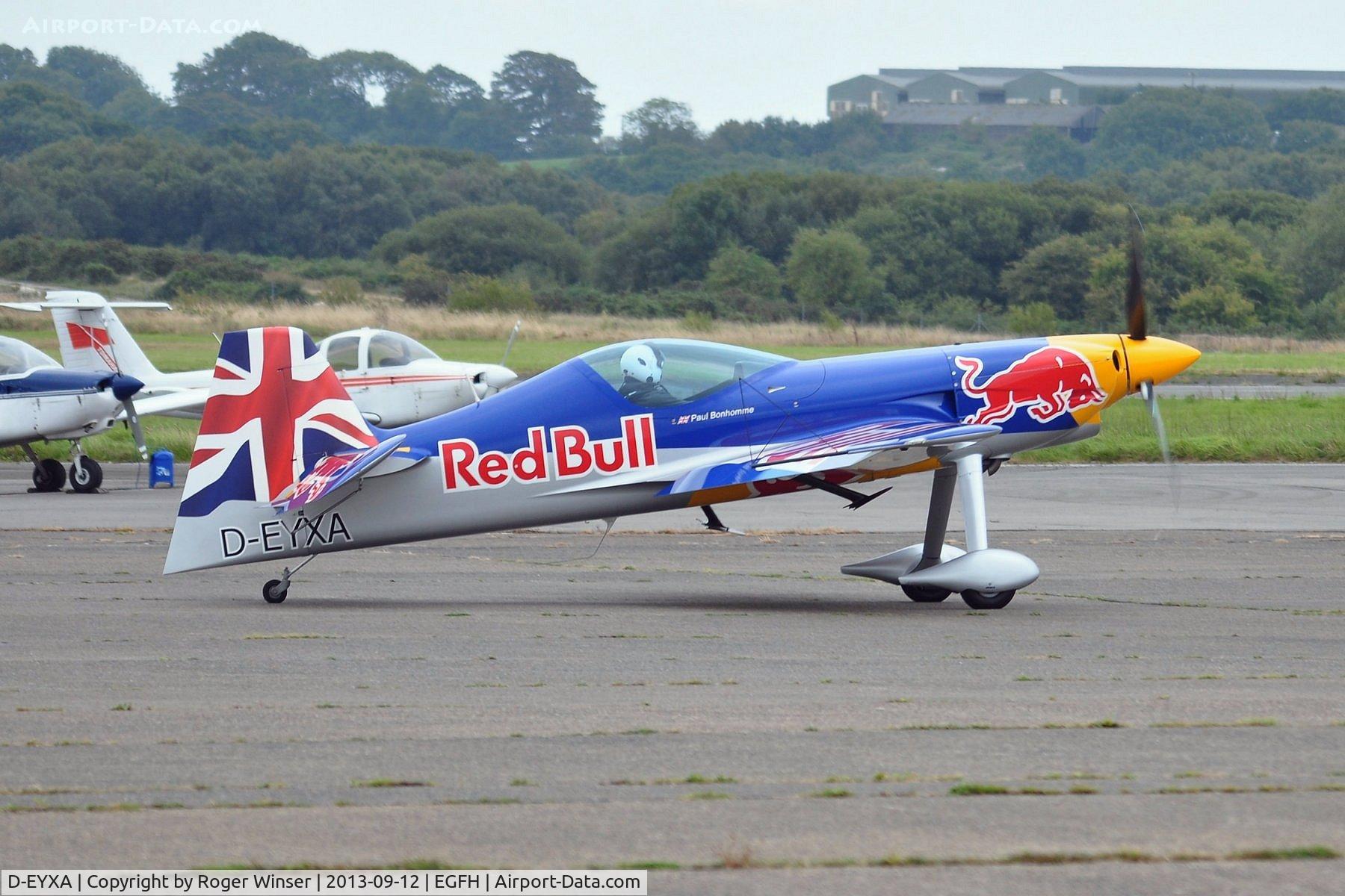 D-EYXA, 2011 XtremeAir XA-41 Sbach 300 C/N 002, Visiting XA-41 of the Matadors formation aerobatic team flown by leader Paul Bonhomme.