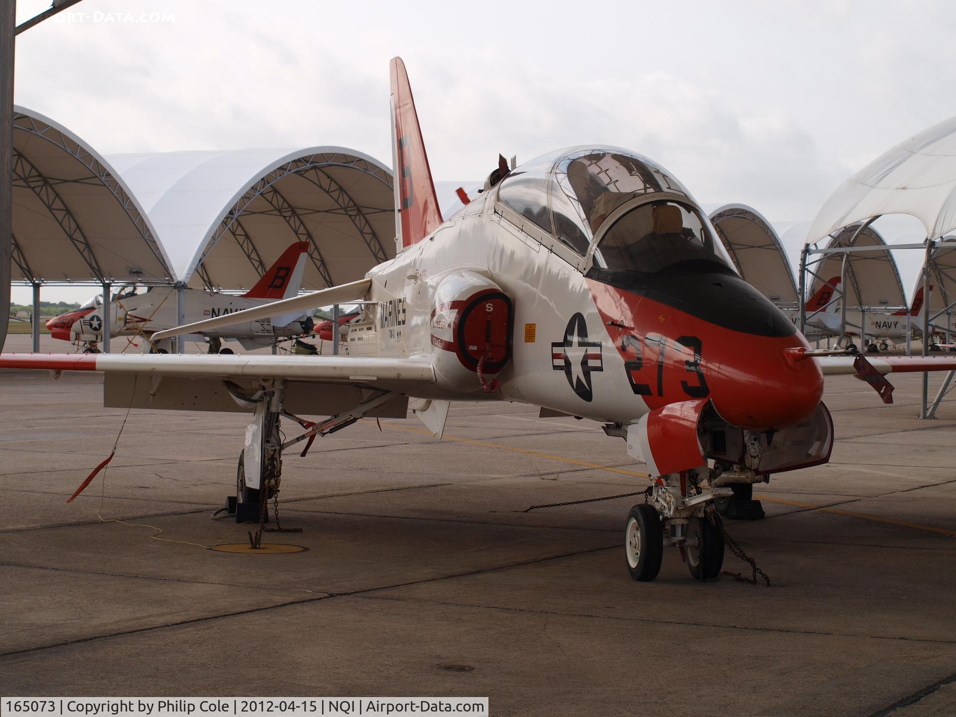 165073, McDonnell Douglas T-45C Goshawk C/N A077, Kingsville NAS Airshow 2012