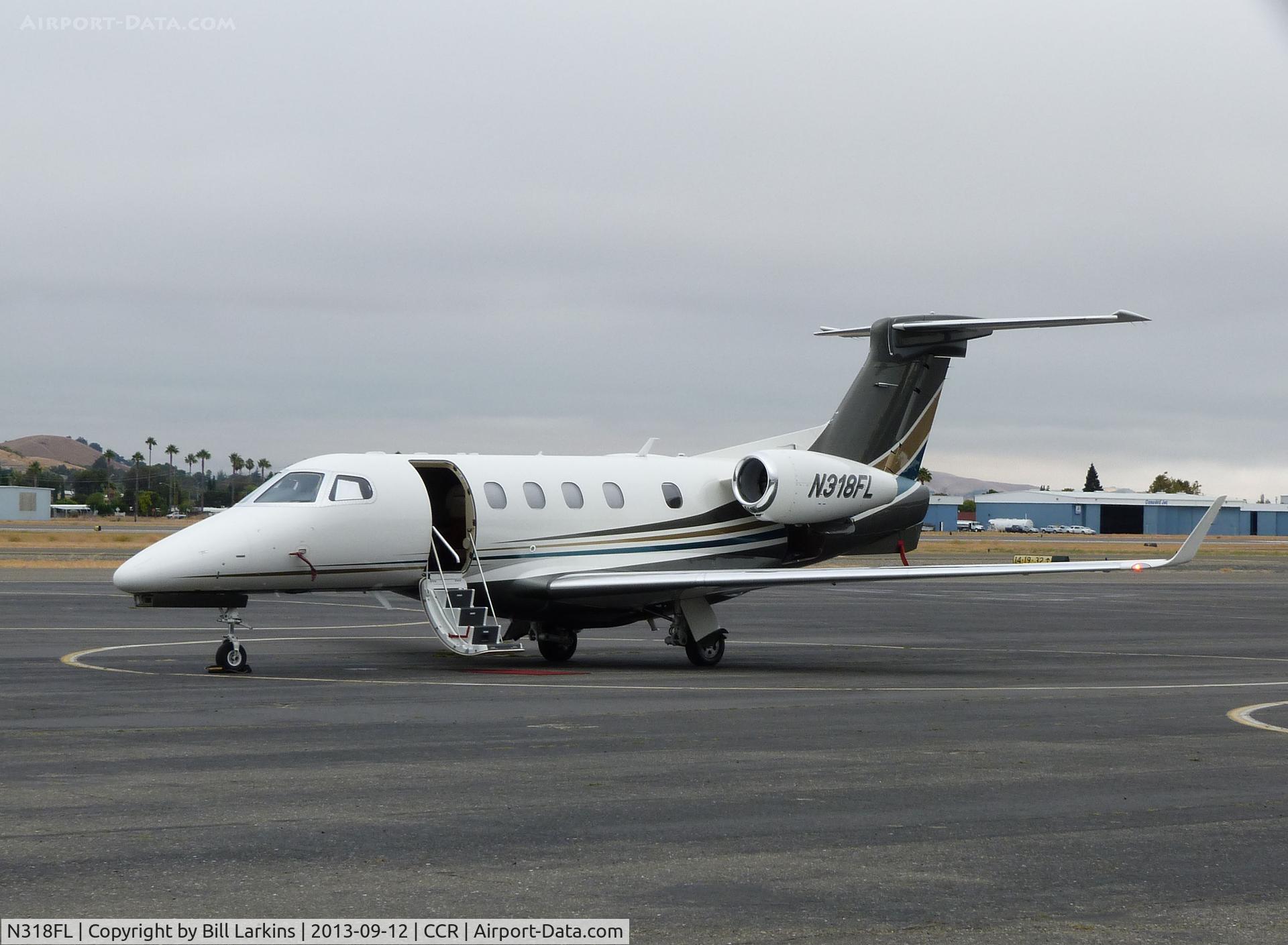 N318FL, 2011 Embraer EMB-505 Phenom 300 C/N 50500047, Visitor