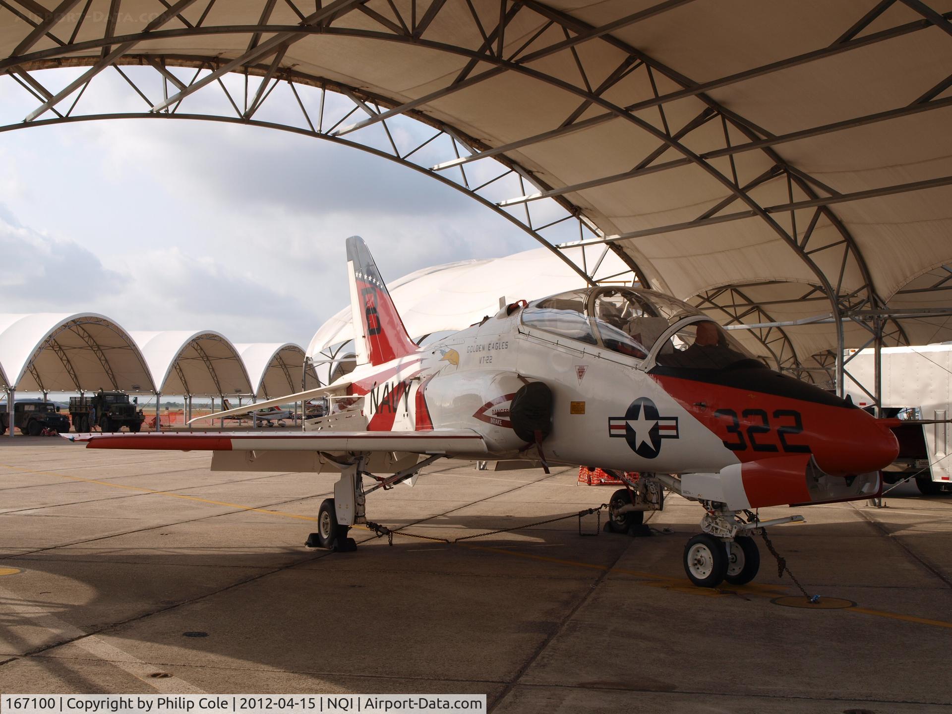 167100, Boeing T-45C Goshawk C/N C132, Kingsville NAS Airshow 2012