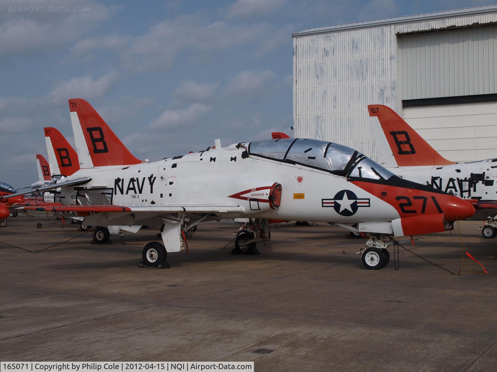 165071, McDonnell Douglas T-45A Goshawk C/N A075, Kingsville NAS Airshow 2012