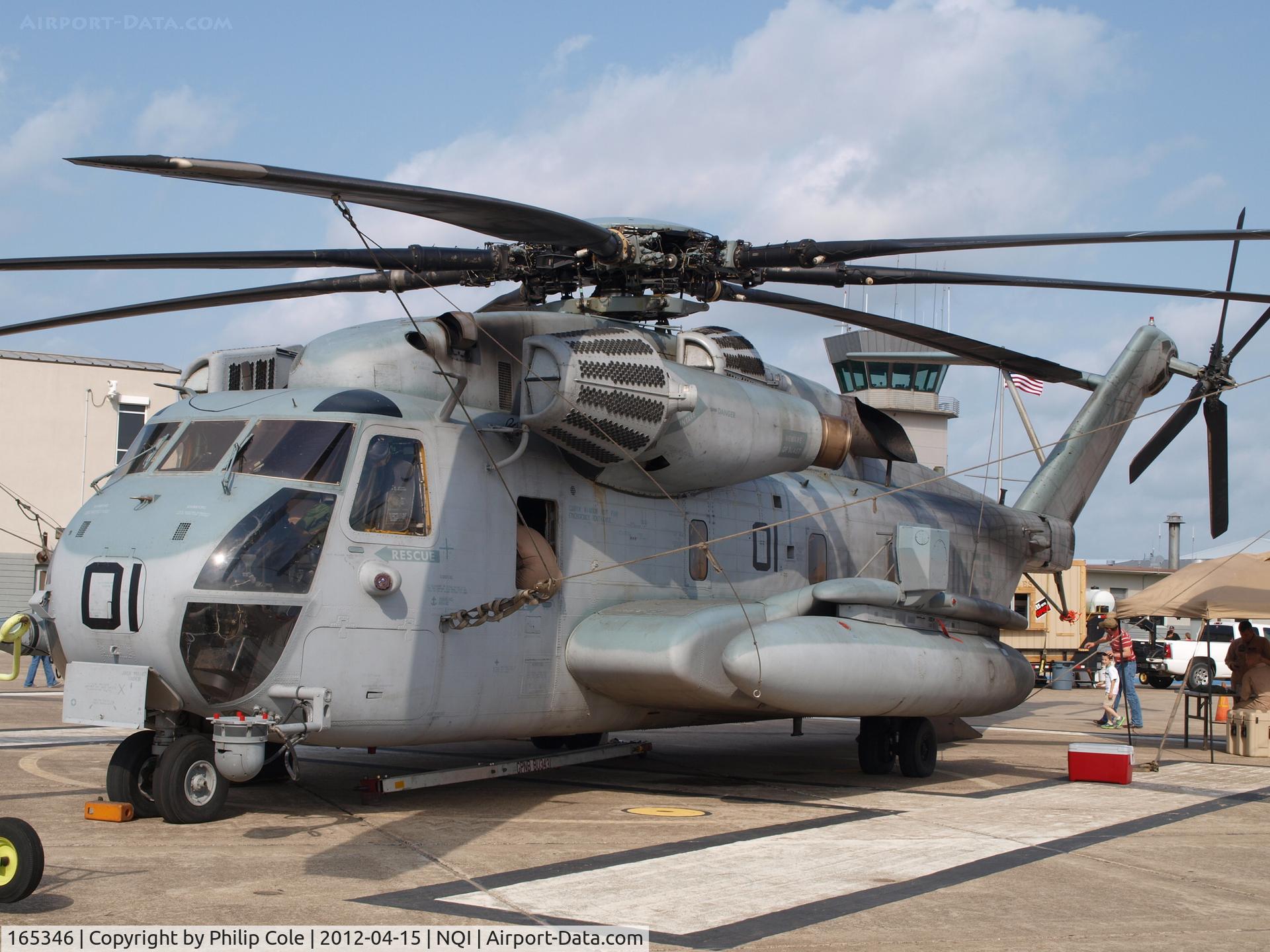 165346, Sikorsky CH-53E Super Stallion C/N 65651, Kingsville NAS Airshow 2012