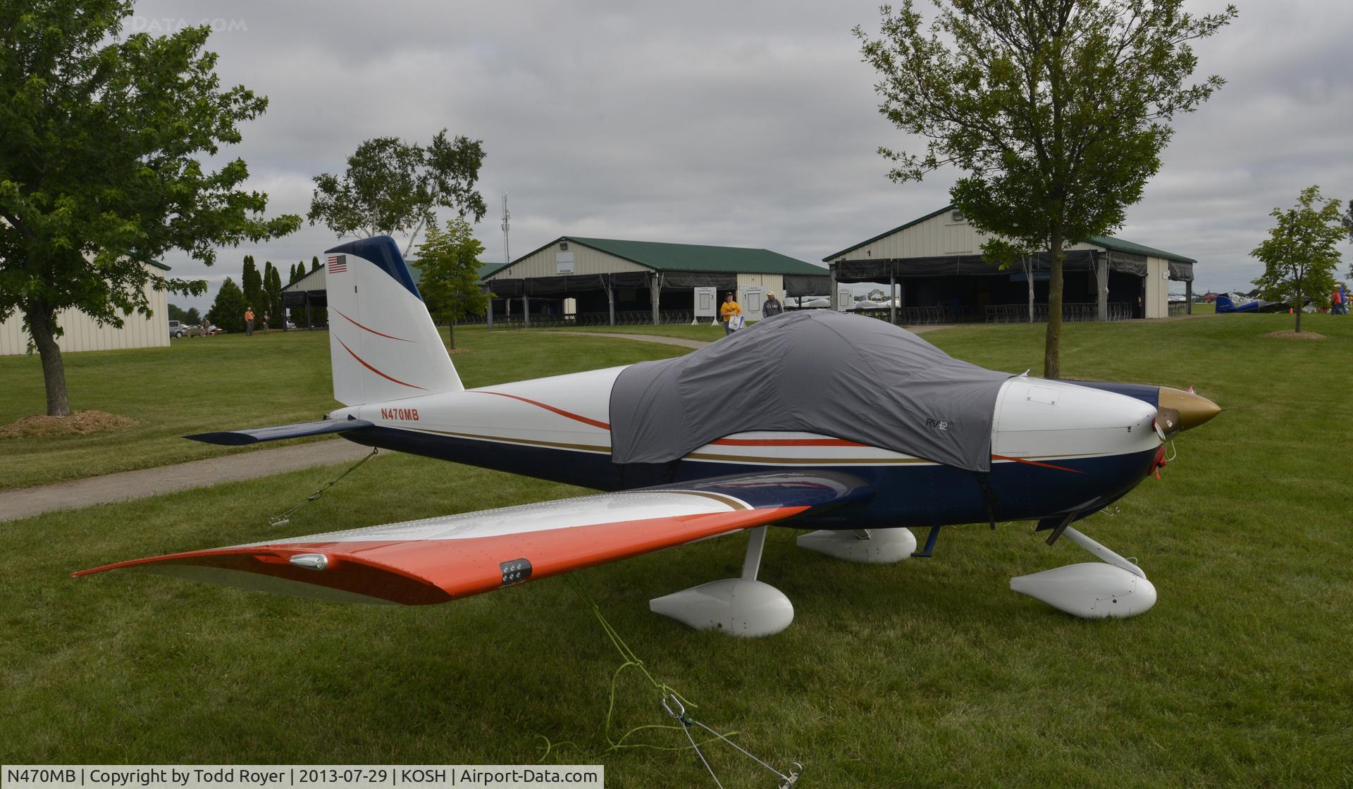 N470MB, 2013 Vans RV-12 C/N 120470, Airventure 2013