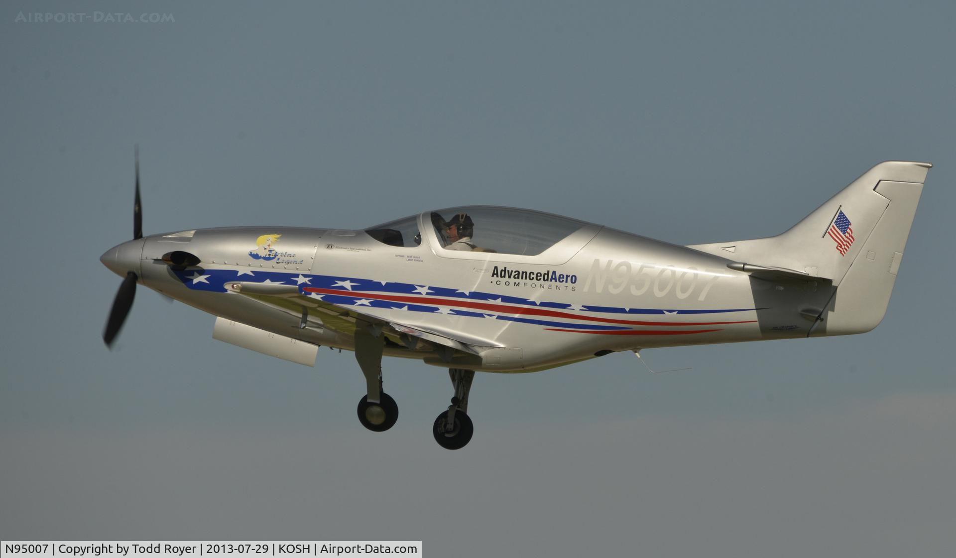 N95007, 2007 Legend Aircraft Turbine Legend C/N 118TM, Airventure 2013