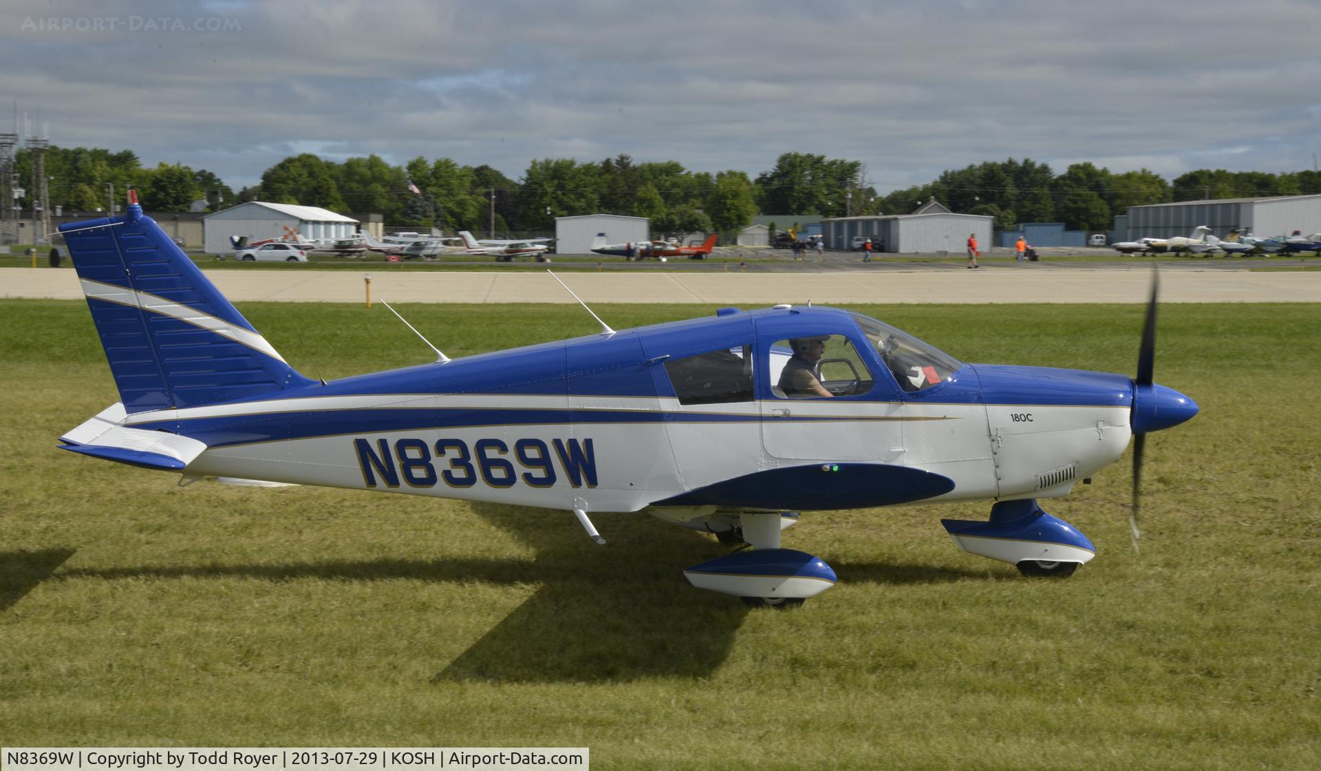 N8369W, 1965 Piper PA-28-180 C/N 28-2566, Airventure 2013