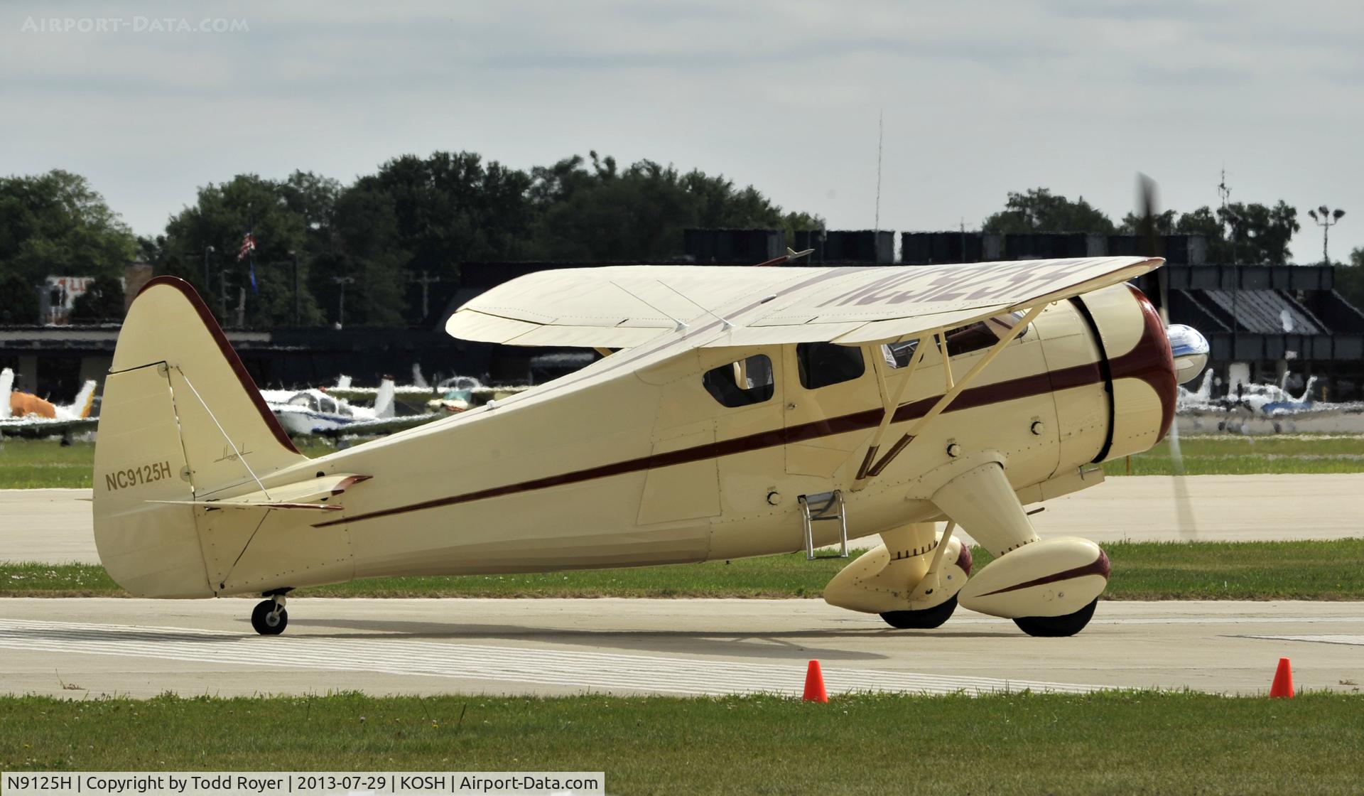 N9125H, 1943 Howard Aircraft DGA-15P C/N 767, Airventure 2013