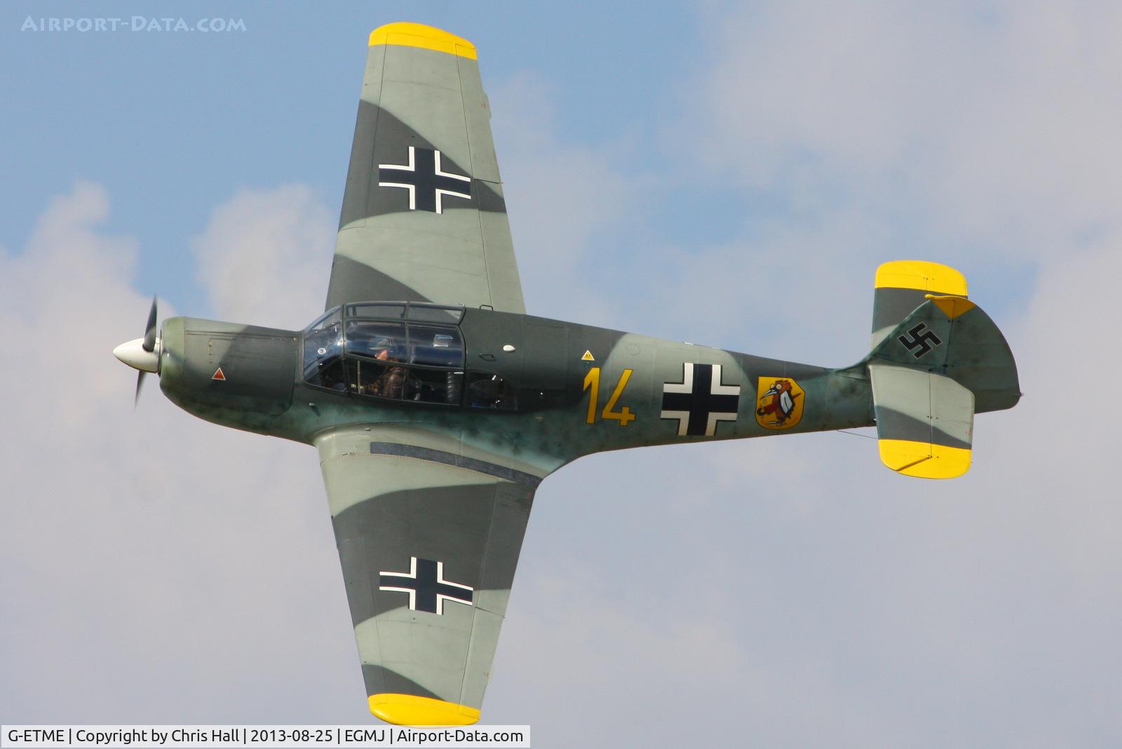G-ETME, 1951 Nord 1002 Pingouin II C/N 274, at the Little Gransden Air & Vintage Vehicle Show