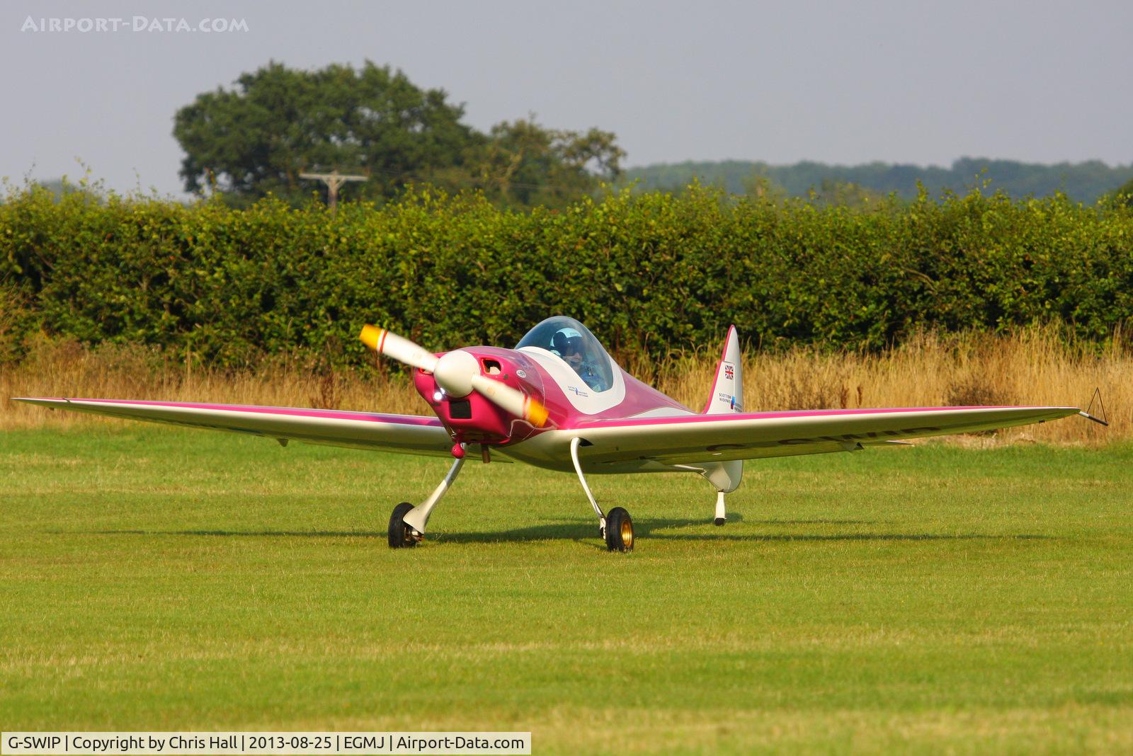 G-SWIP, 2008 Silence Twister C/N PFA 329-14700, at the Little Gransden Air & Vintage Vehicle Show