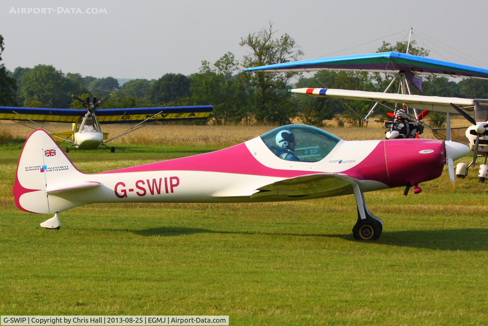 G-SWIP, 2008 Silence Twister C/N PFA 329-14700, at the Little Gransden Air & Vintage Vehicle Show