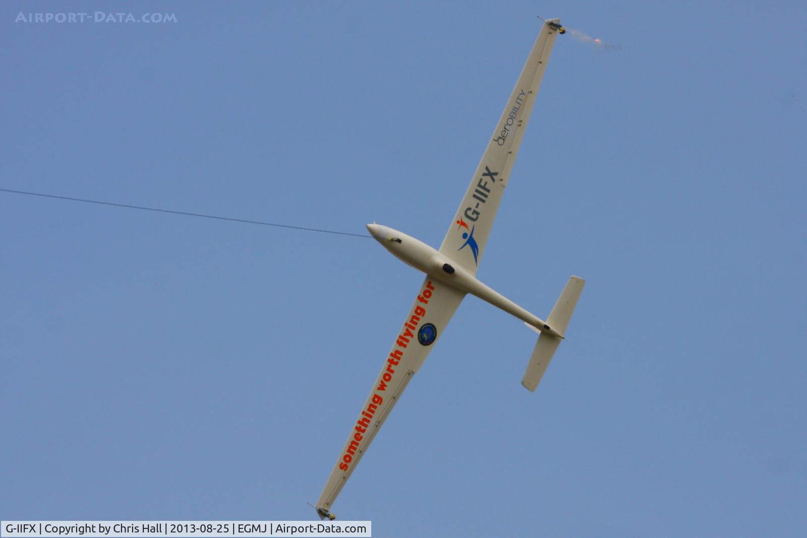 G-IIFX, 1998 Marganski MDM-1 Fox C/N 223, at the Little Gransden Air & Vintage Vehicle Show