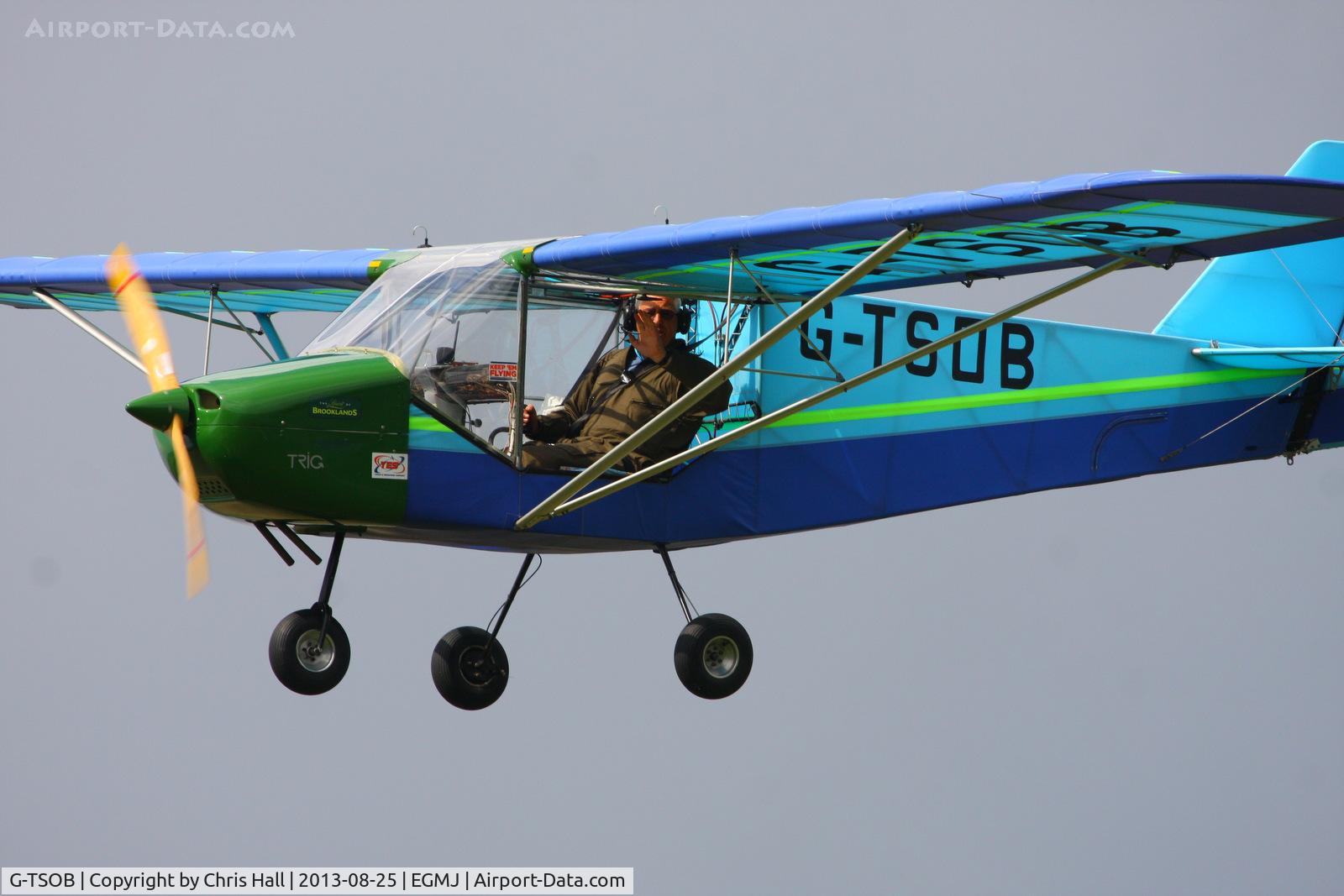 G-TSOB, 2005 Rans S-6ES Coyote II C/N PFA 204-14066, at the Little Gransden Air & Vintage Vehicle Show