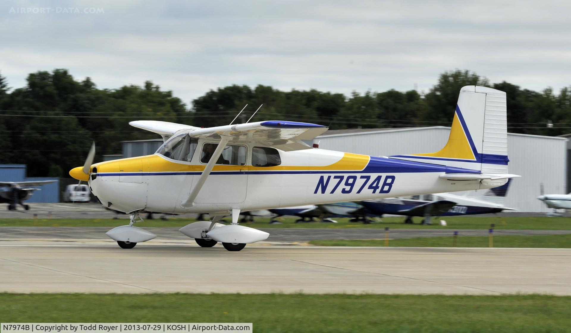 N7974B, 1957 Cessna 172 C/N 29774, Airventure 2013