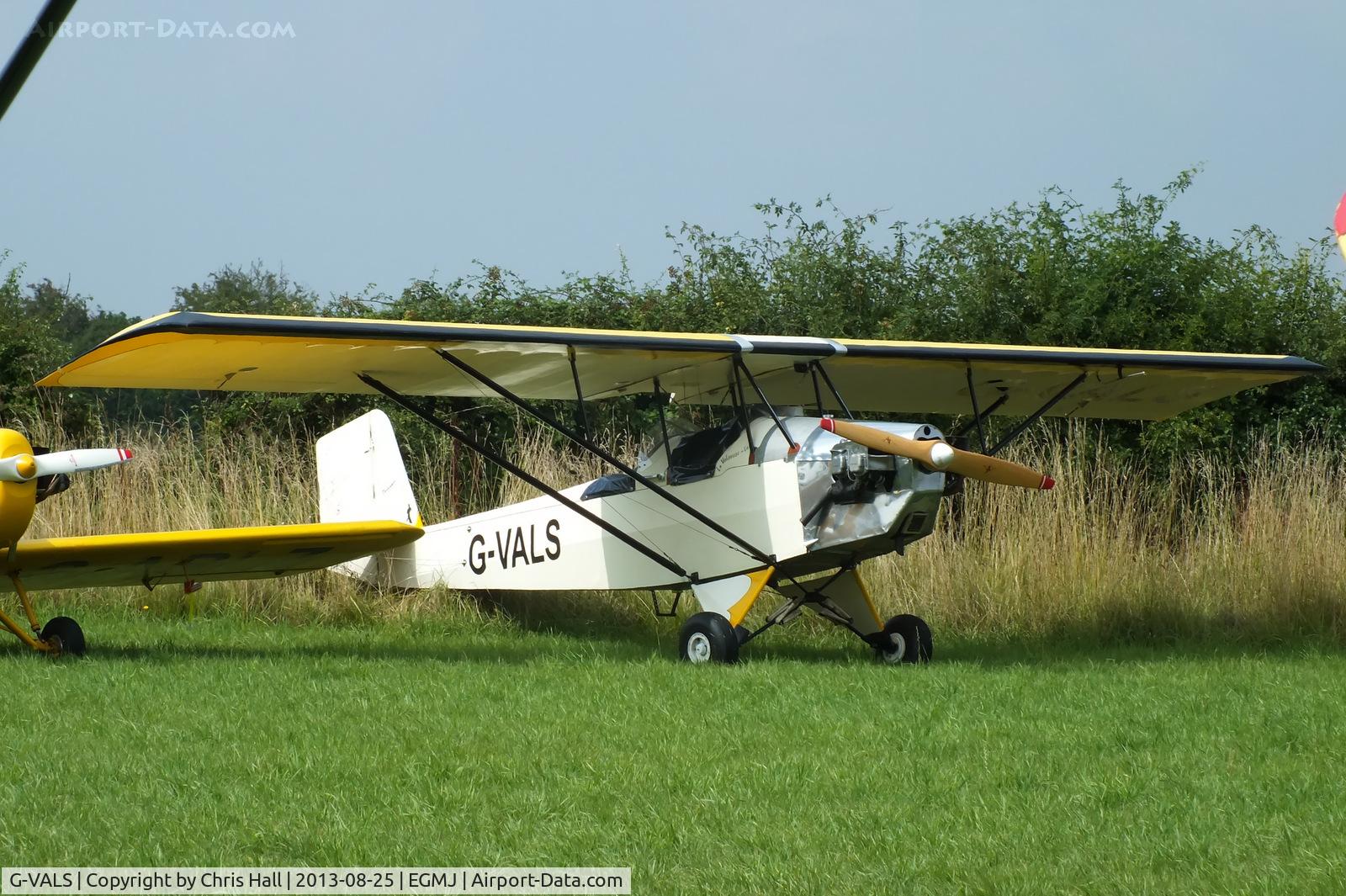 G-VALS, 1997 Pietenpol Air Camper C/N PFA 047-13157, at the Little Gransden Air & Vintage Vehicle Show