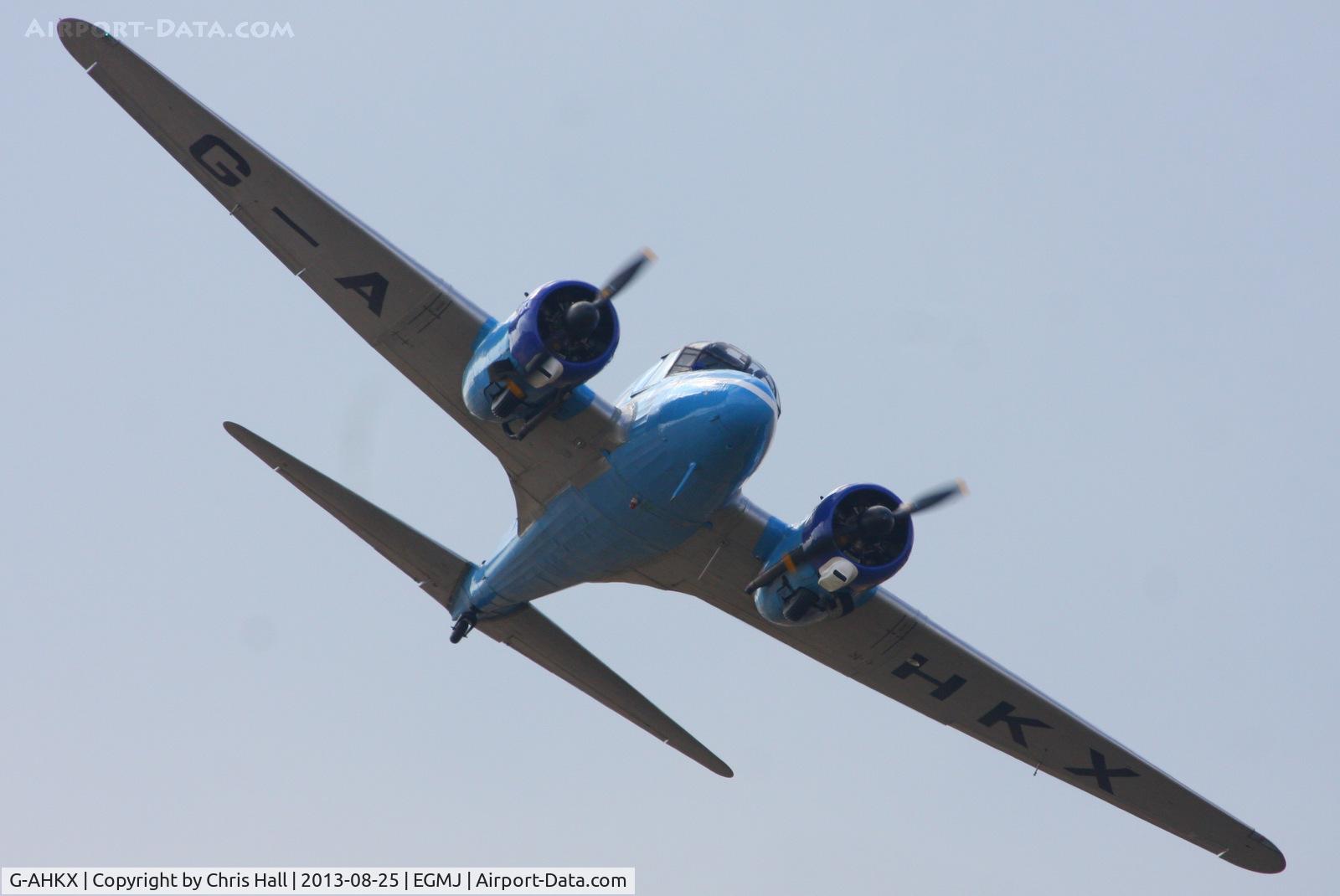 G-AHKX, 1946 Avro 652A Anson C.19 Series 2 C/N 1333, at the Little Gransden Air & Vintage Vehicle Show