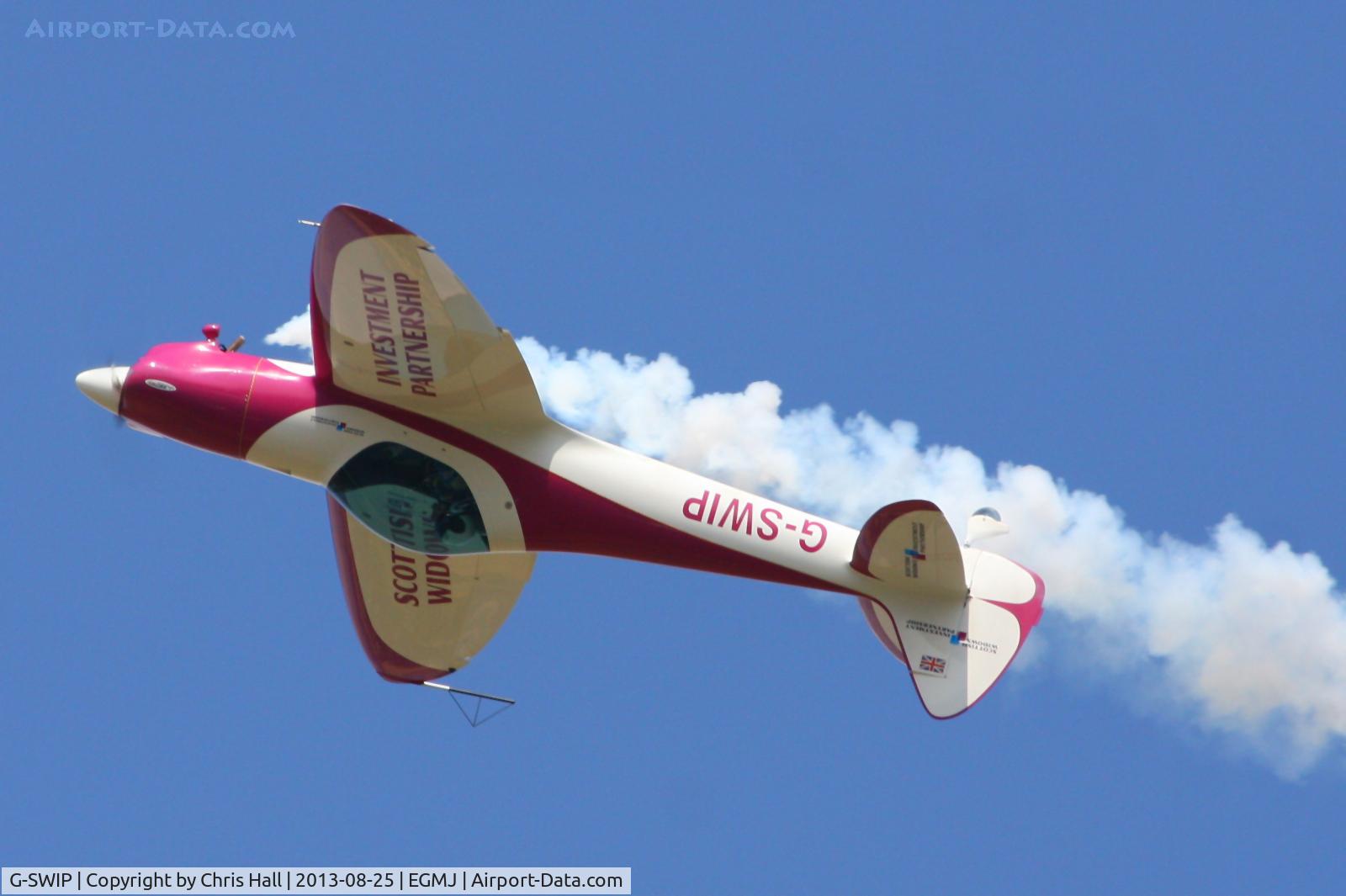 G-SWIP, 2008 Silence Twister C/N PFA 329-14700, at the Little Gransden Air & Vintage Vehicle Show