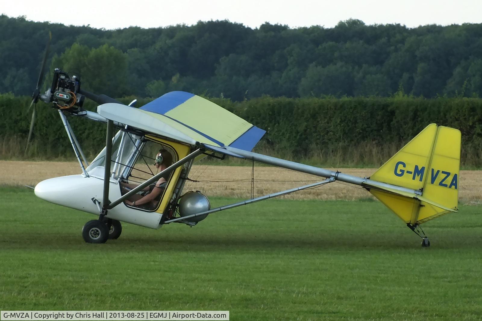 G-MVZA, 1989 Thruster T300 C/N 089-T300-379, at the Little Gransden Air & Vintage Vehicle Show