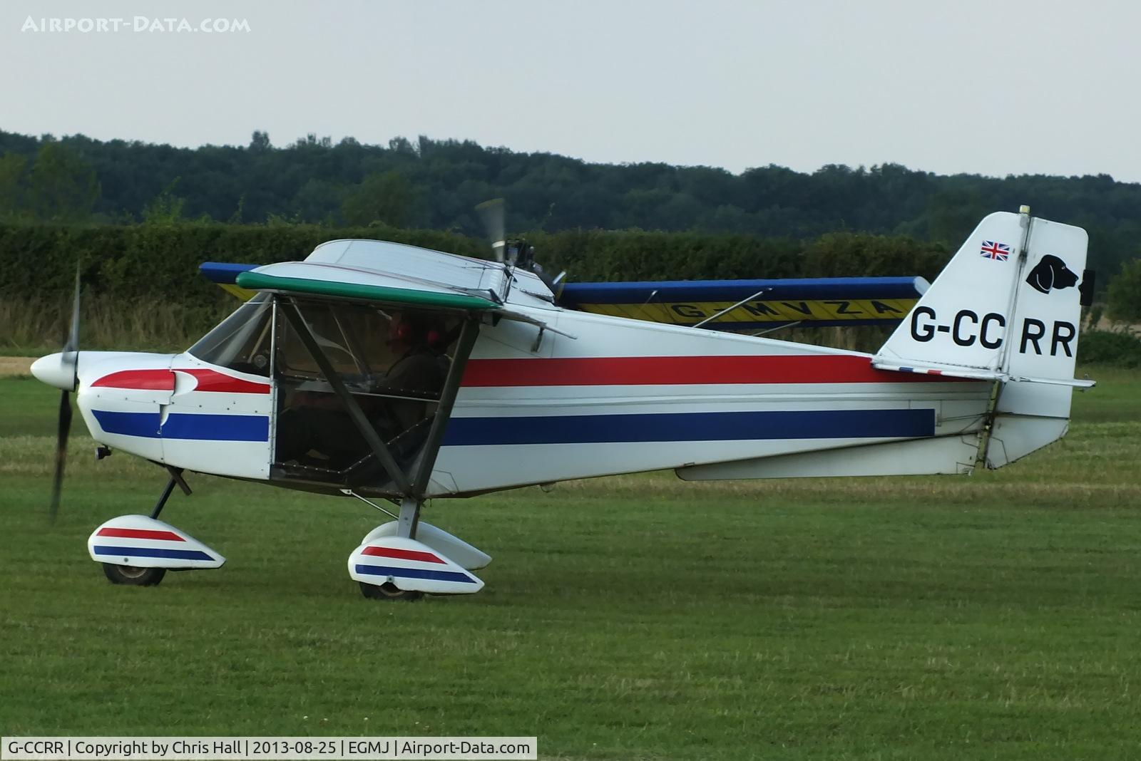 G-CCRR, 2004 Best Off Skyranger 912(1) C/N BMAA/HB/329, at the Little Gransden Air & Vintage Vehicle Show