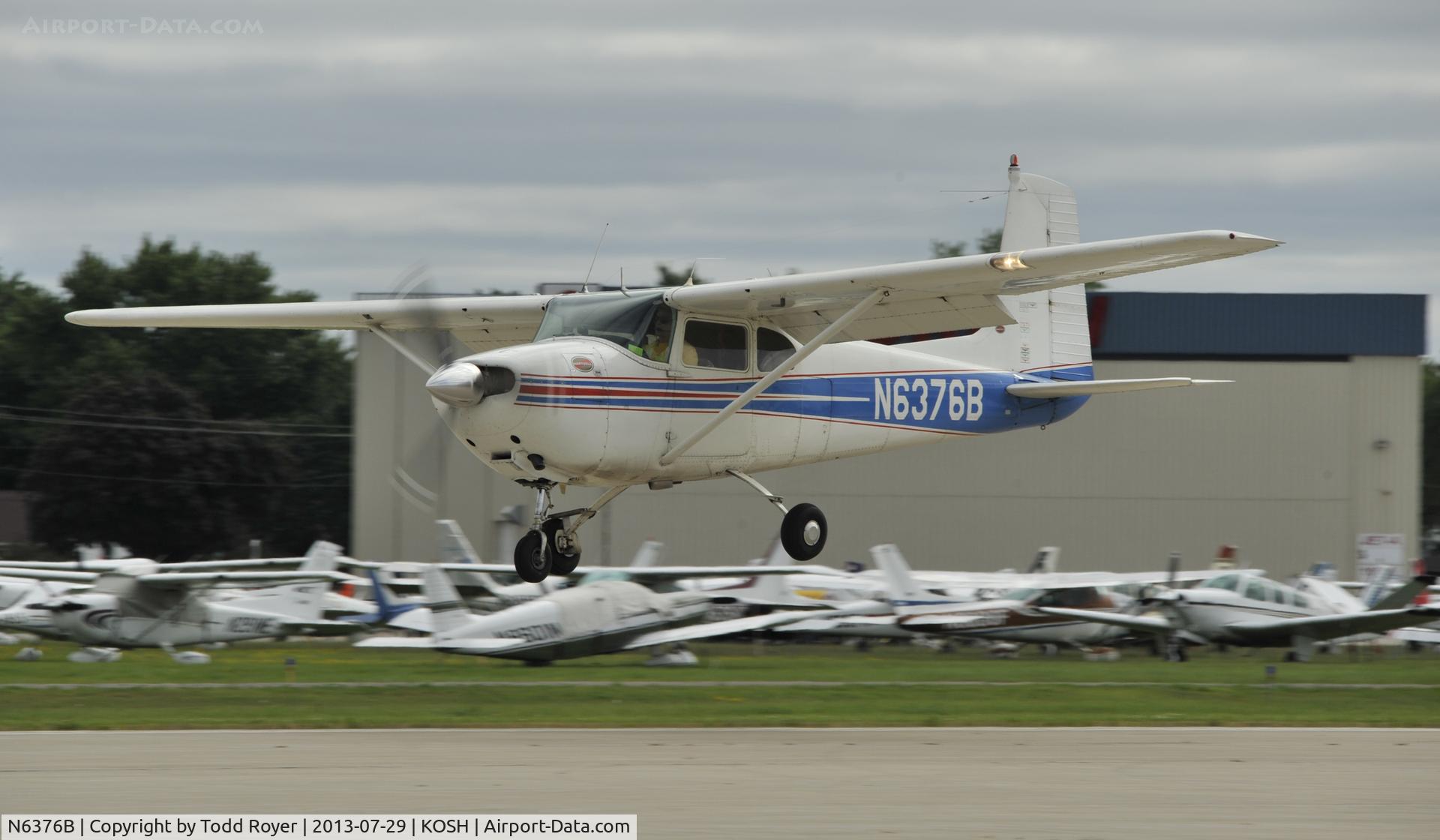 N6376B, 1957 Cessna 182A Skylane C/N 34276, Airventure 2013