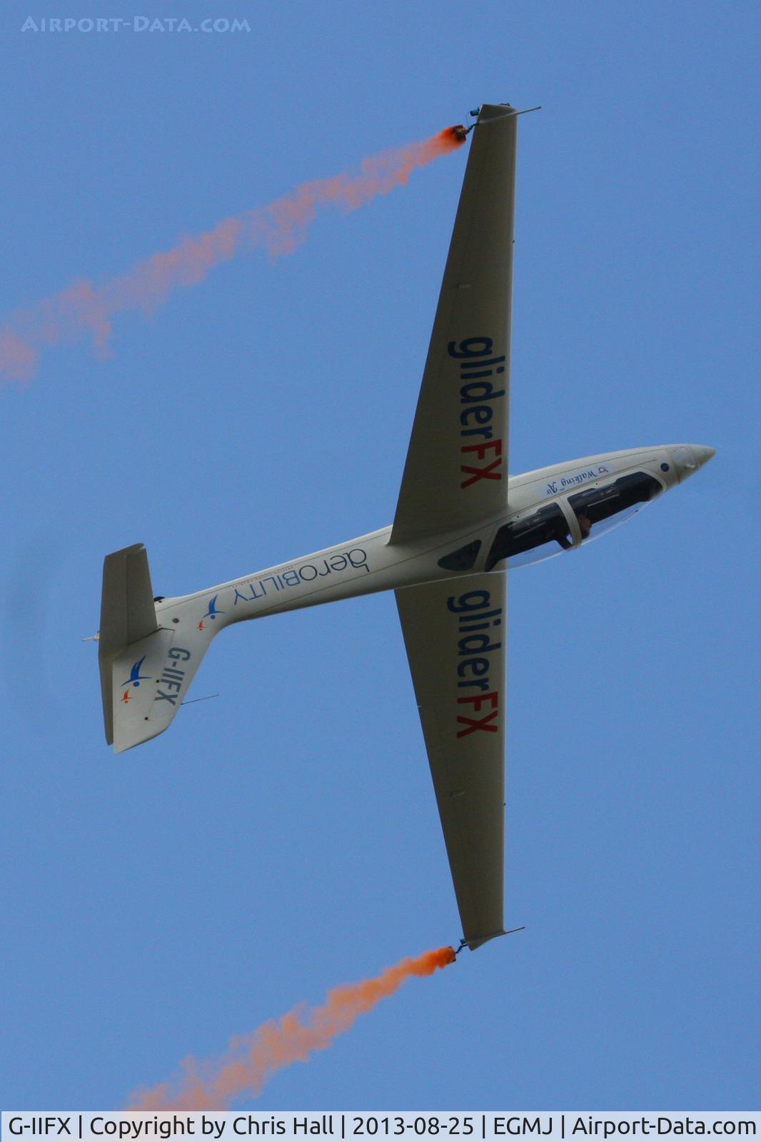 G-IIFX, 1998 Marganski MDM-1 Fox C/N 223, at the Little Gransden Air & Vintage Vehicle Show