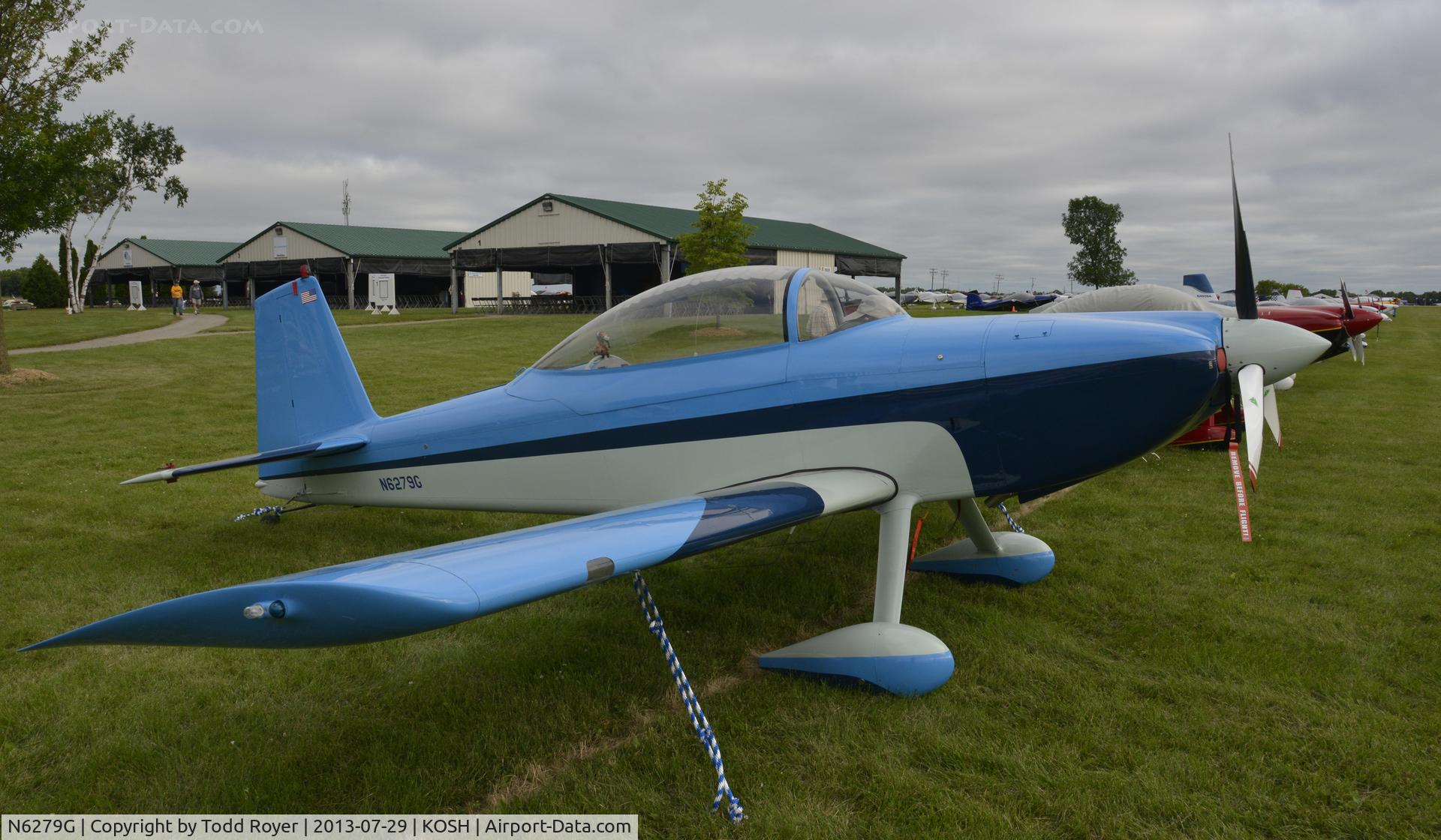 N6279G, Vans RV-8 C/N 81322, Airventure 2013