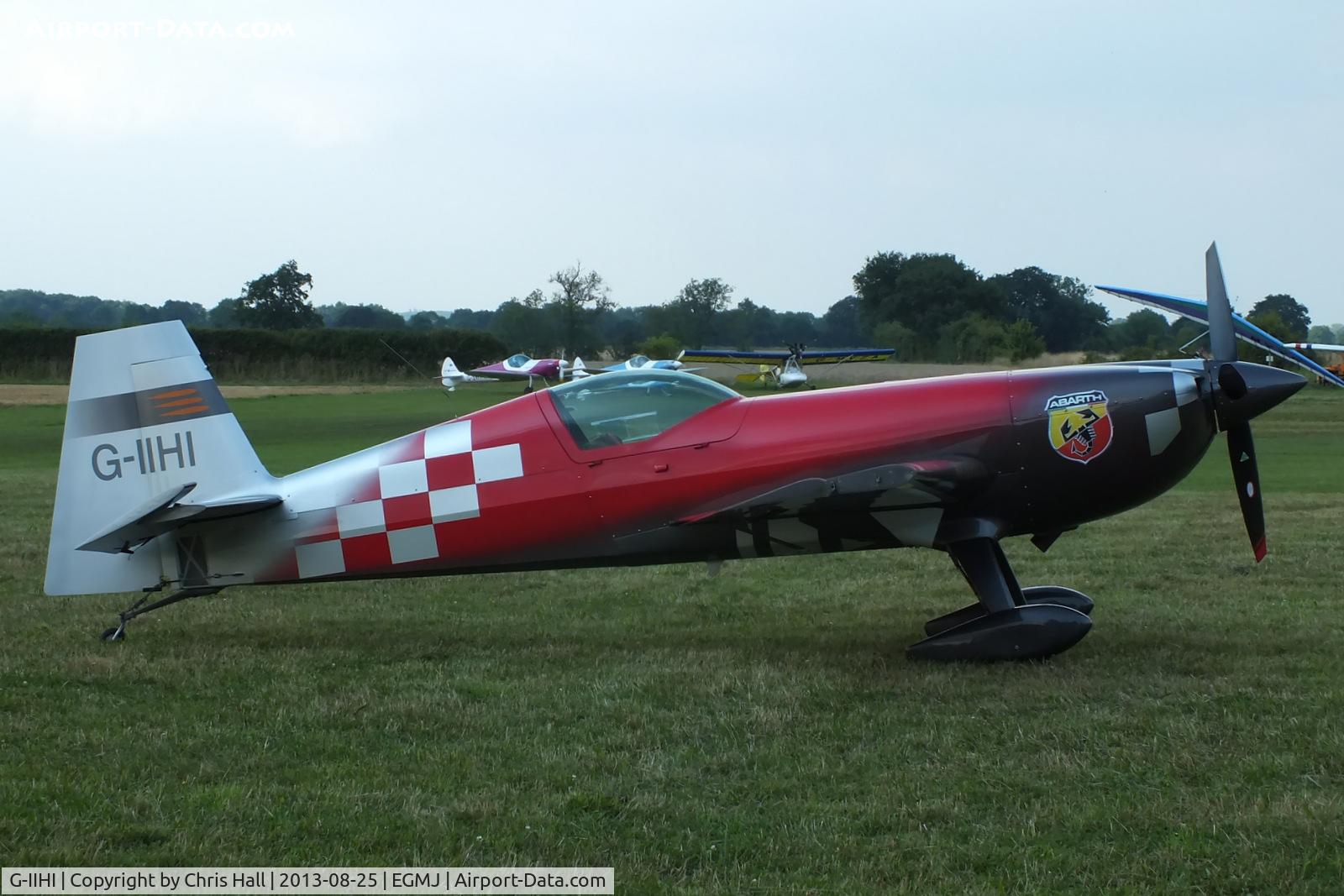G-IIHI, 2008 Extra EA-300SC C/N SC008, at the Little Gransden Air & Vintage Vehicle Show